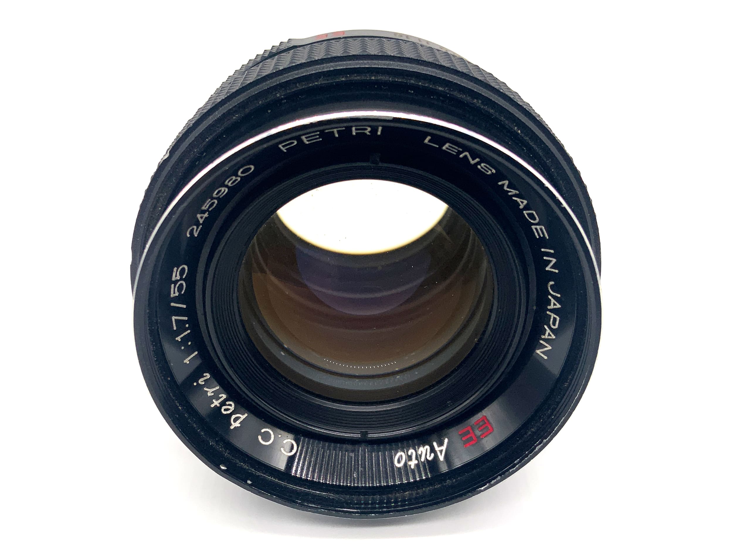 Petri C.C Petri EE Auto 55mm 1:1.7 Objektiv Festbrennweite (Petri Bajonett)