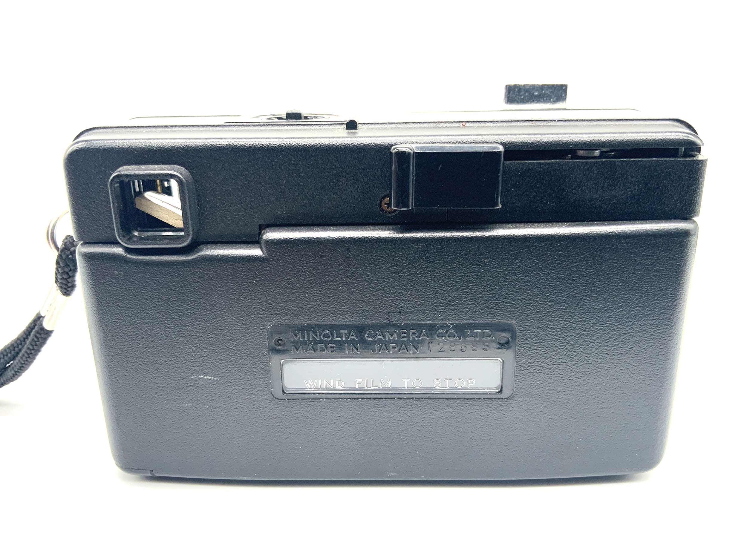 Minolta Autopak 400-X Sucherkamera mit Rokkor Lens Kompaktkamera Analogkamera