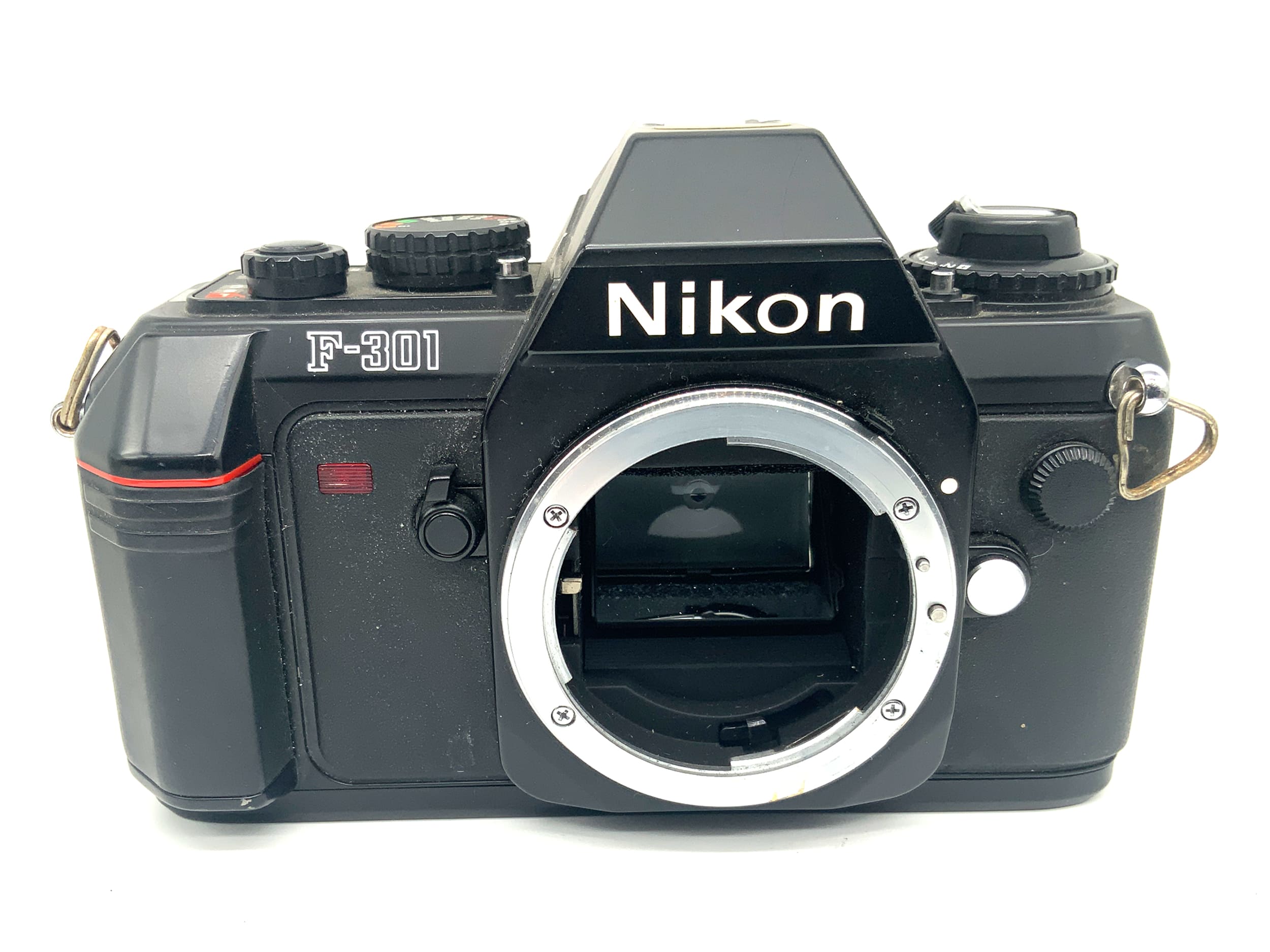 Nikon F-301 SLR 35mm Spiegelreflexkamera analog Body Gehäuse (Nikon F)