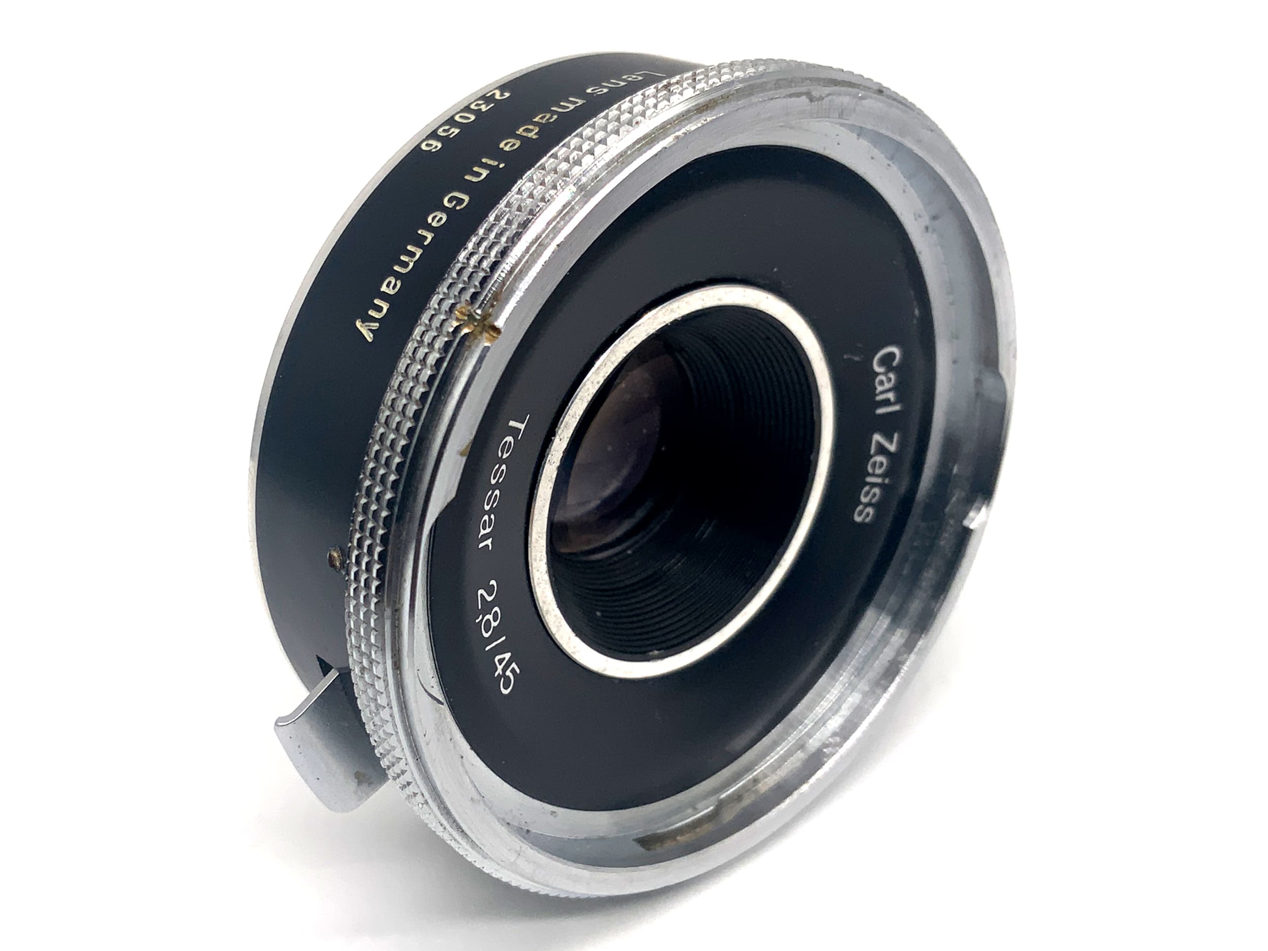 Carl Zeiss Tessar 50mm 1:2.8 Objektiv Festbrennweite (Contaflex 126)