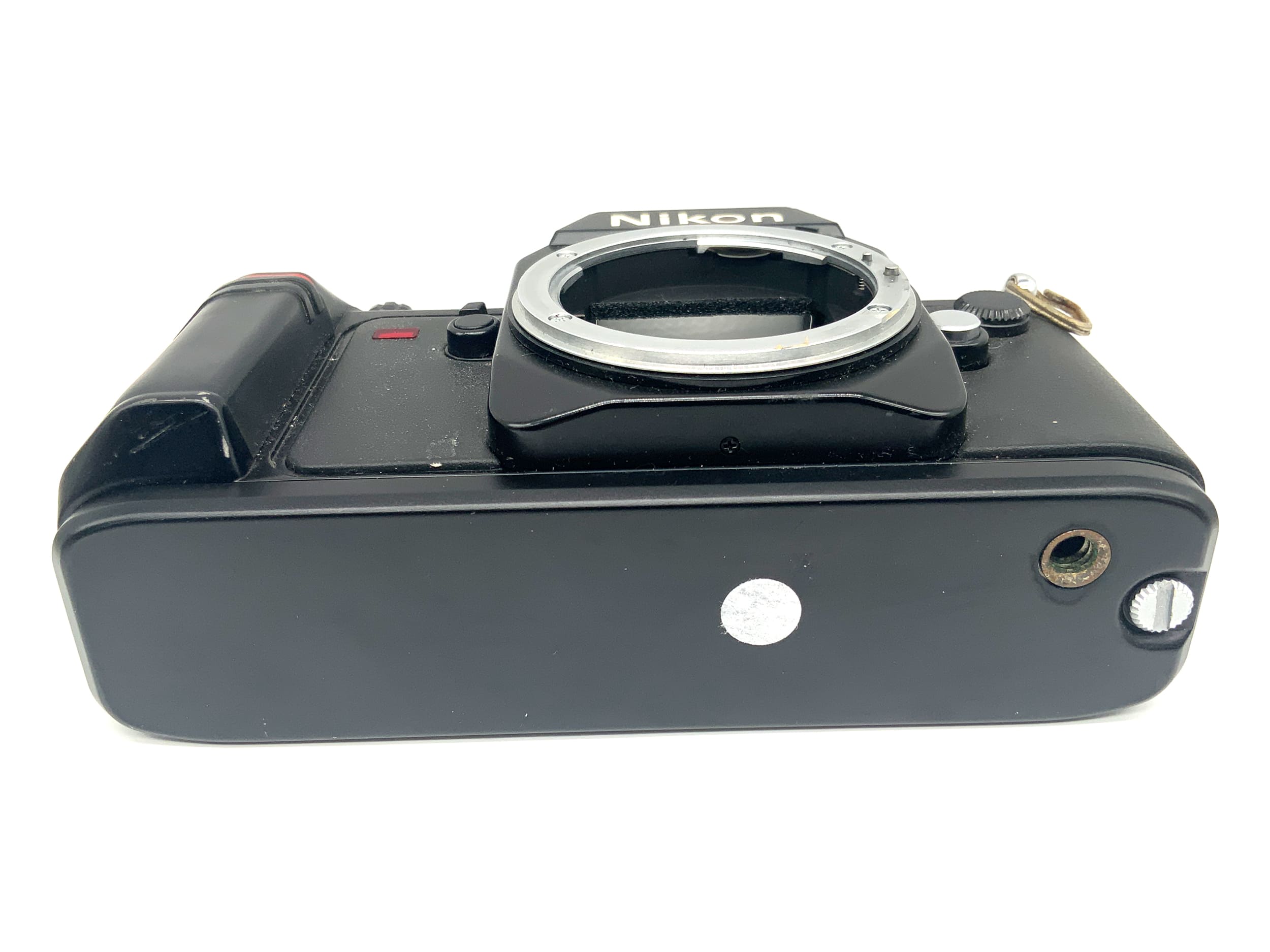 Nikon F-301 SLR 35mm Spiegelreflexkamera analog Body Gehäuse (Nikon F)