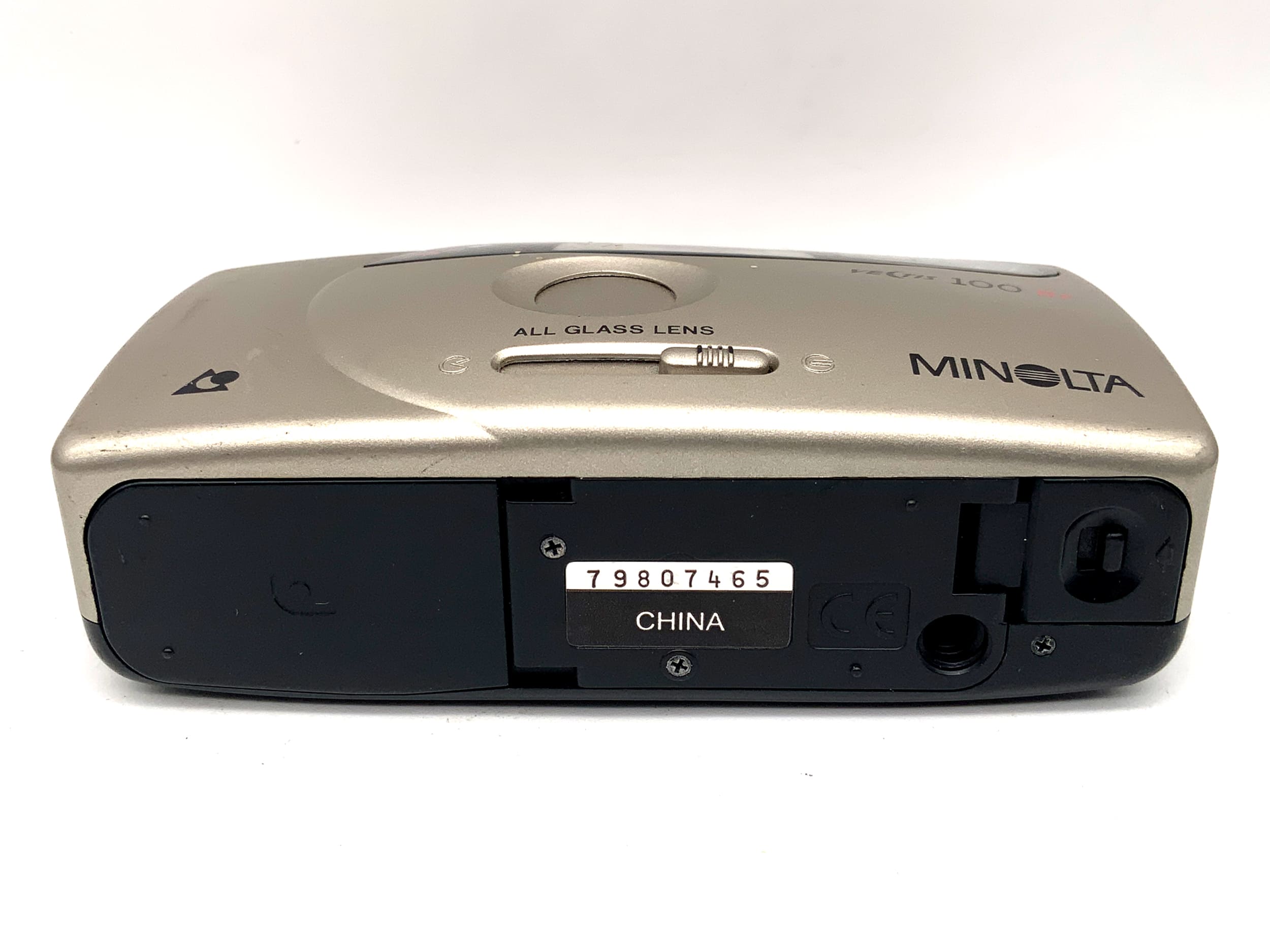 Minolta Vectis 100 BF Point&Shoot Kompaktkamera Analogkamera