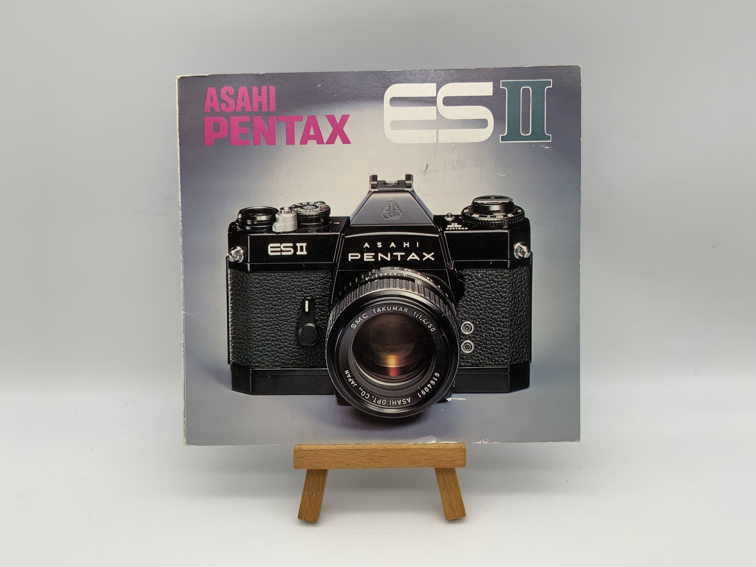 Pentax ES II Bedienungsanleitung japanisch?