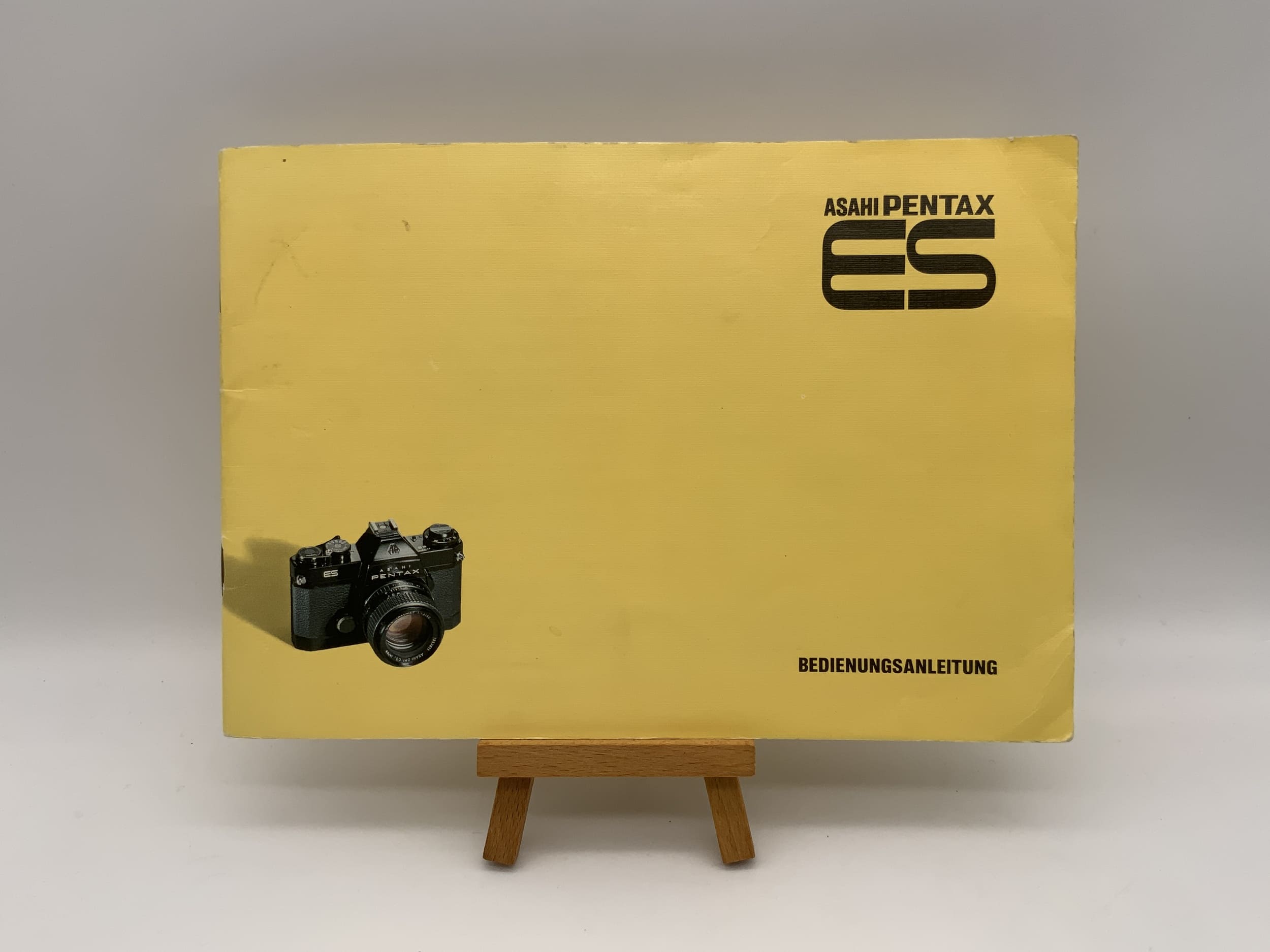 Pentax ES Bedienungsanleitung Deutsch