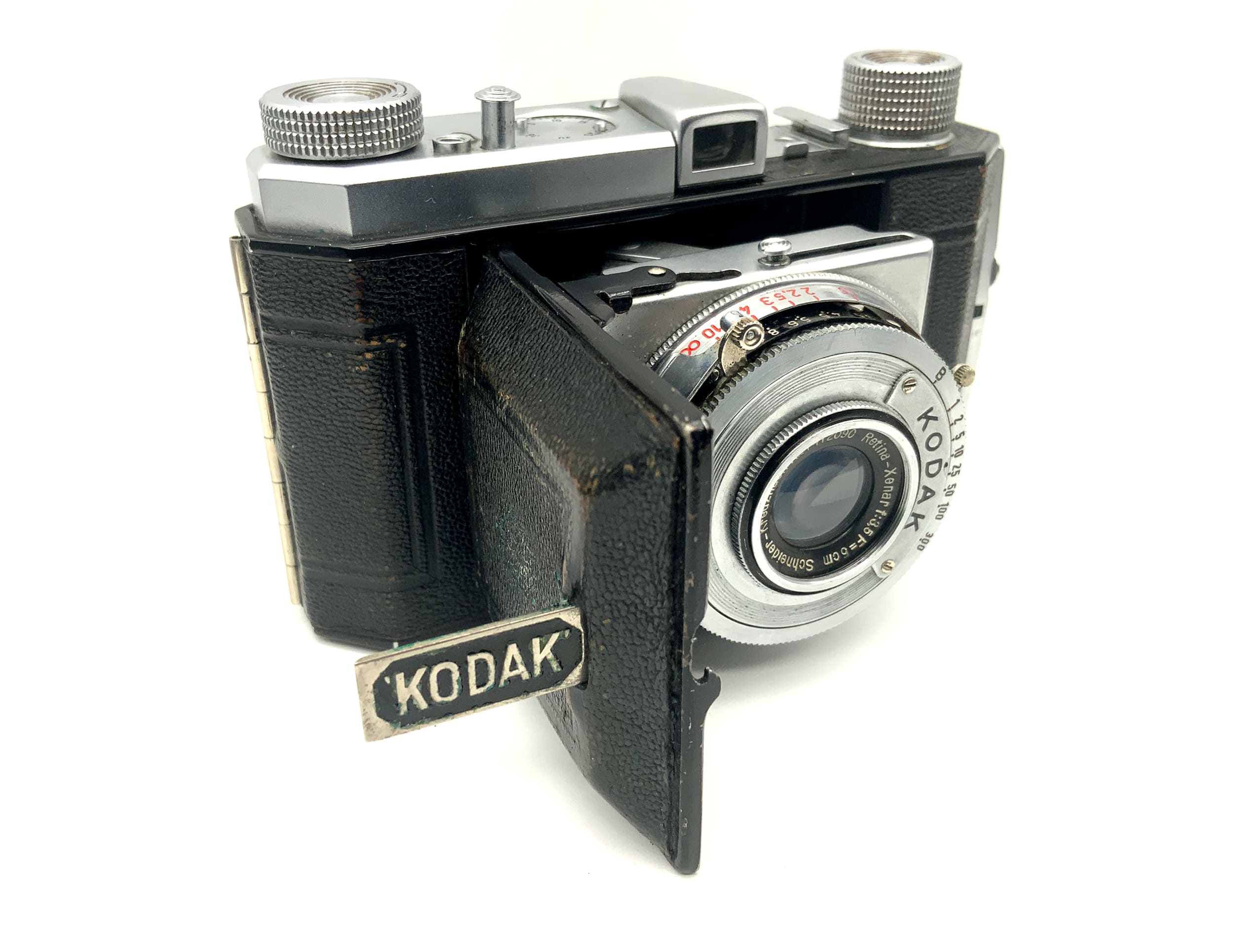 Kodak Retina Klappkamera mit Schneider Kreuznach Xenar 5cm 50mm 1:3.5