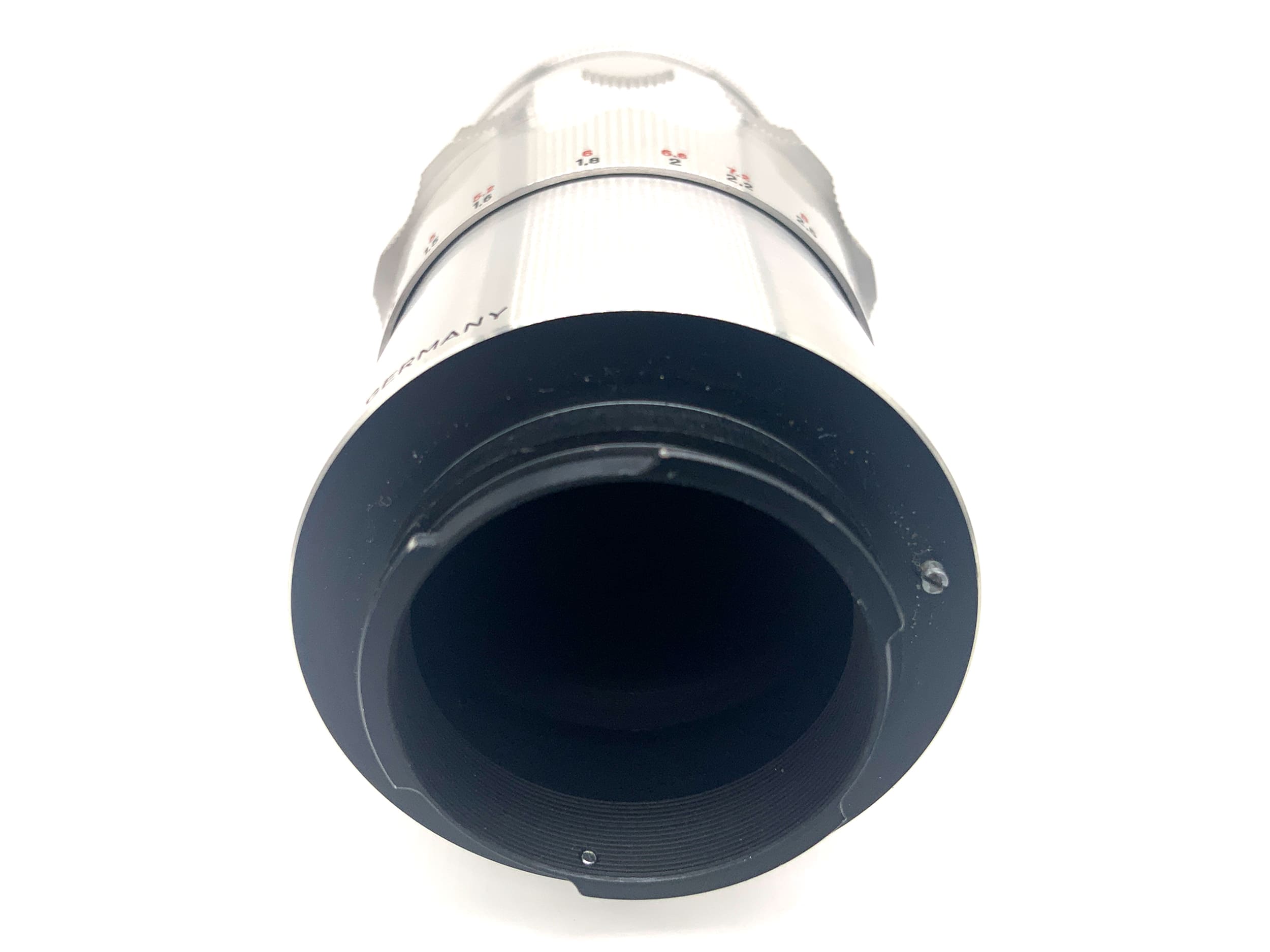 Carl Zeiss Jena Q1 Triotar 135mm 1:4 Objektiv Festbrennweite (Exa) Nebel!