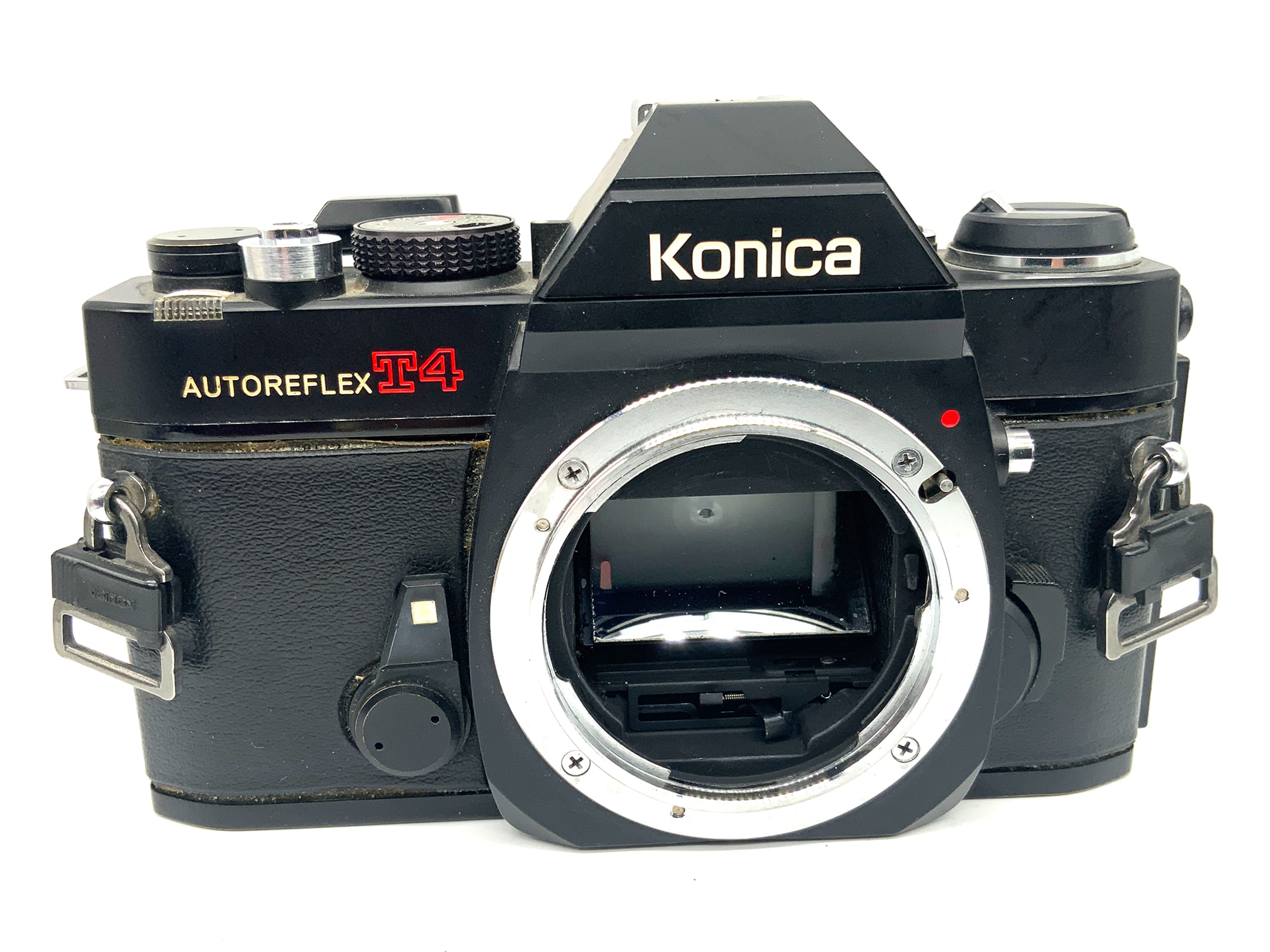 Konica Autoreflex T4 SLR 35mm SLR analog Body (Konica AR)