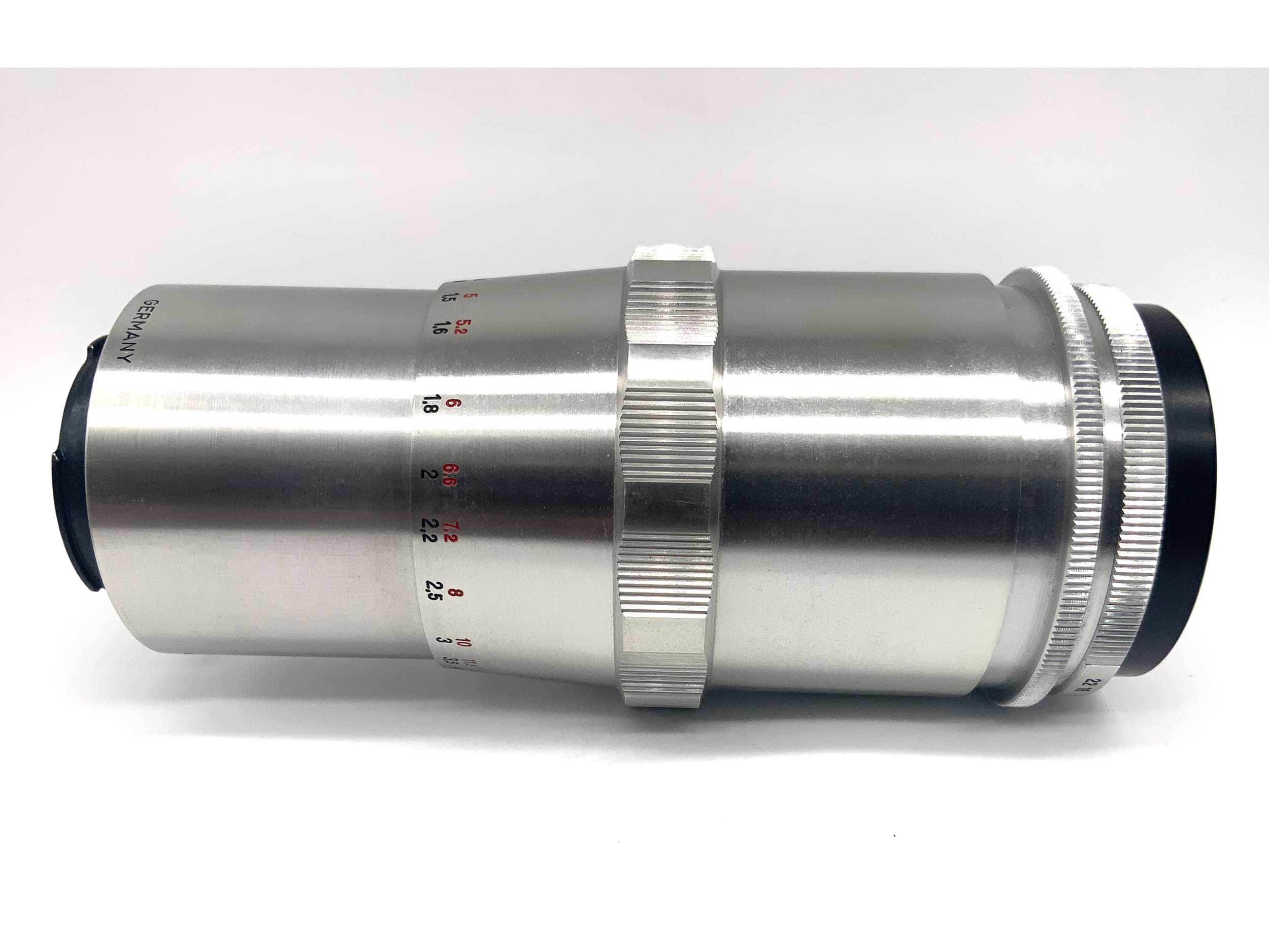 Carl Zeiss Jena Q1 Triotar 135mm 1:4 Objektiv Festbrennweite (Exa) Nebel!