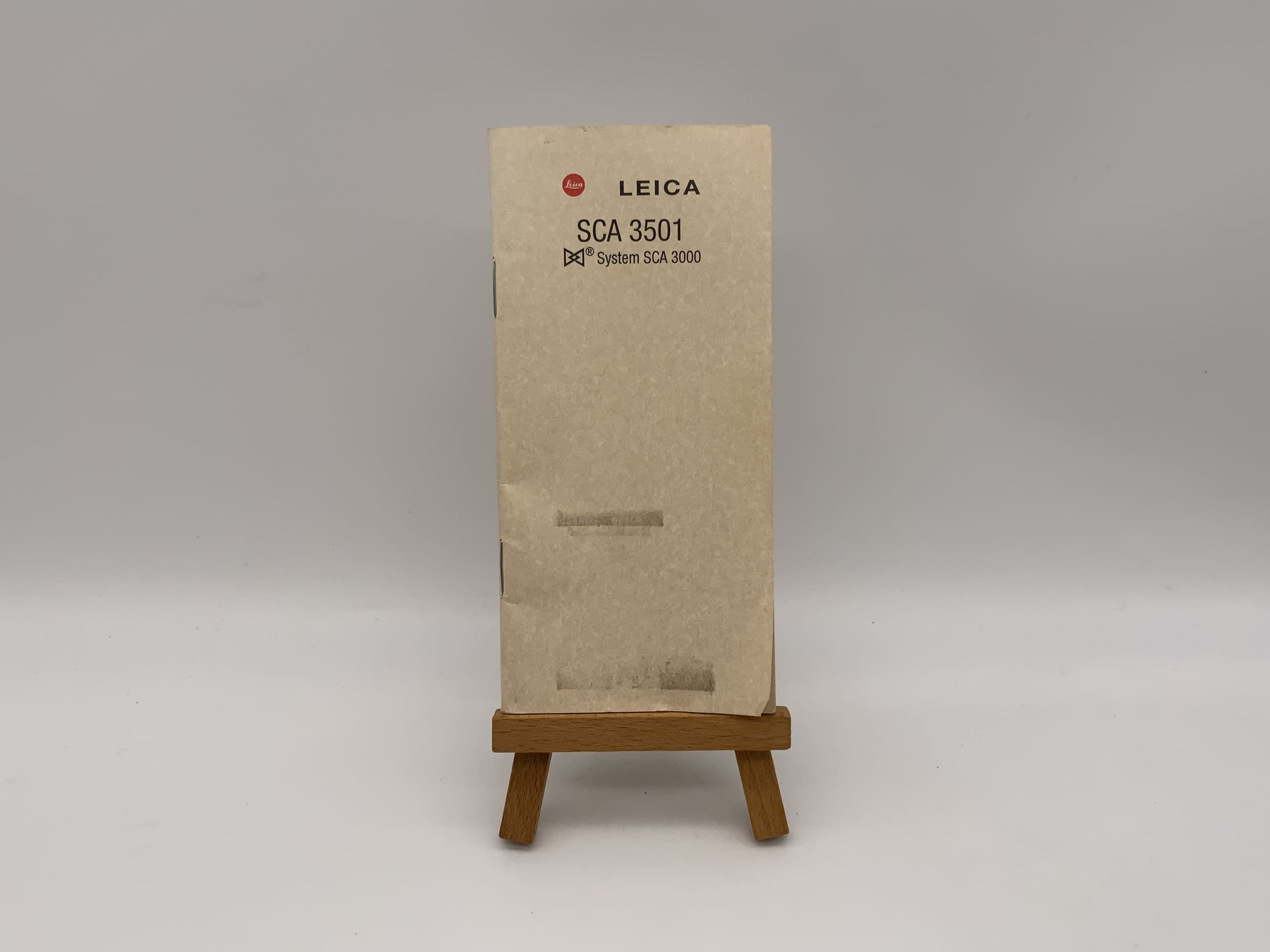 Leica SCA 3501 System SCA 3000 Bedienungsanleitung Deutsch