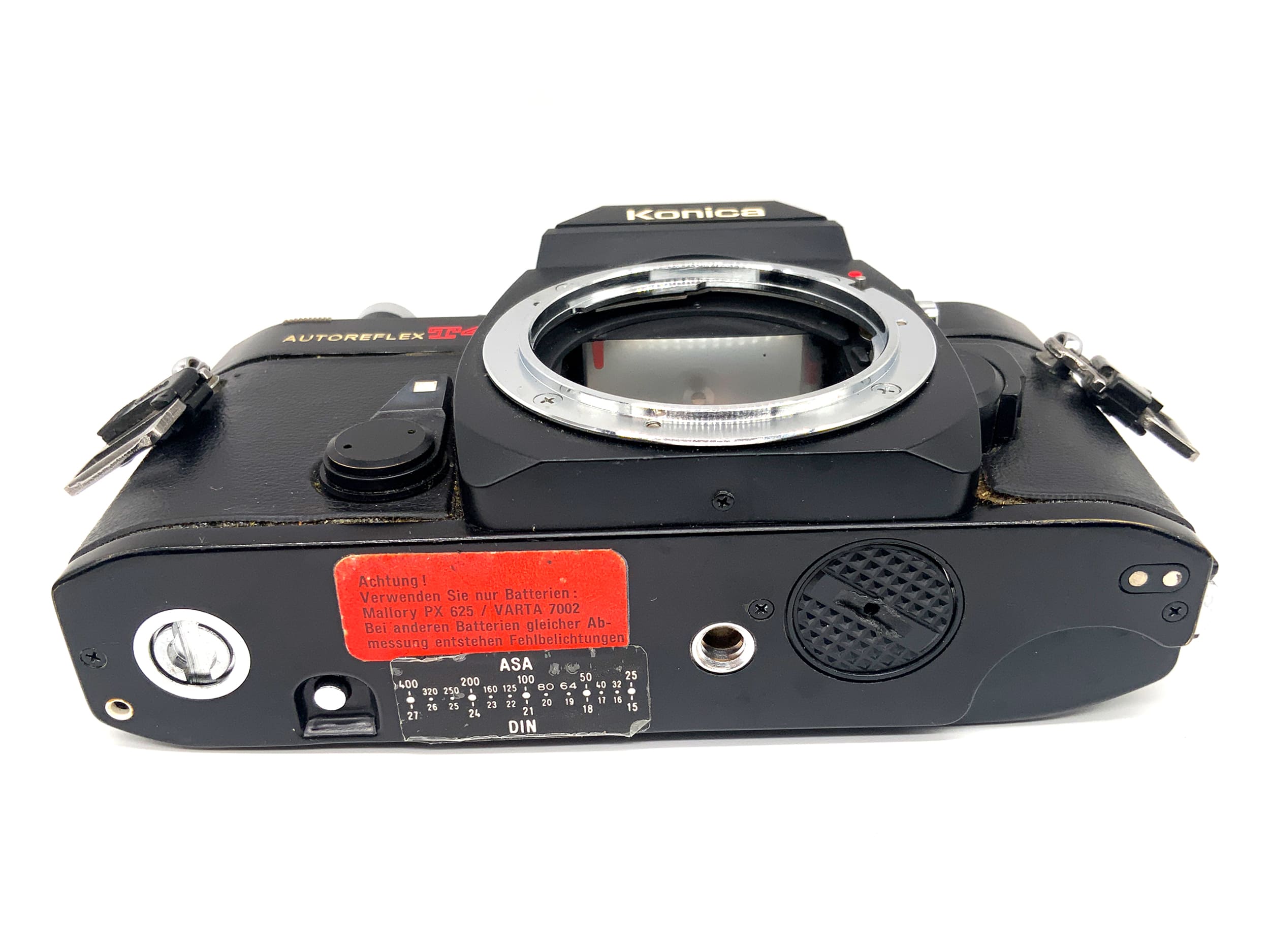 Konica Autoreflex T4 SLR 35mm SLR analog Body (Konica AR)