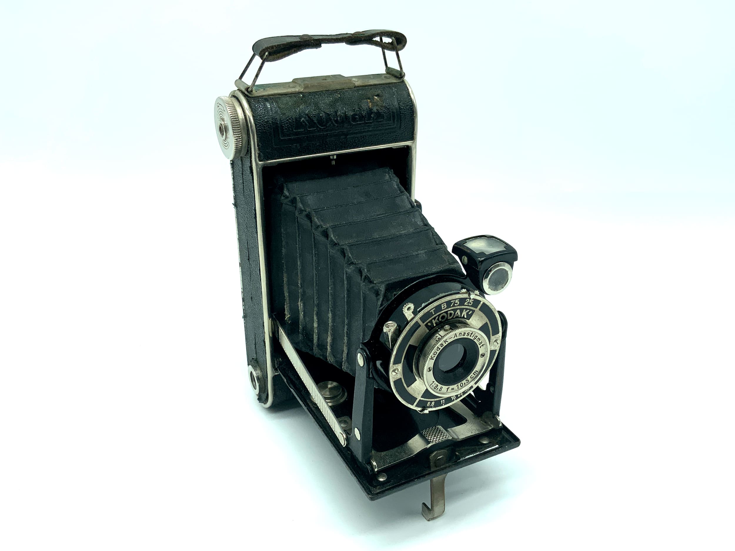 Kodak Junior 620 Klappkamera mit Anastigmat 10,5cm 1:8.8 6x9 Analogkamera