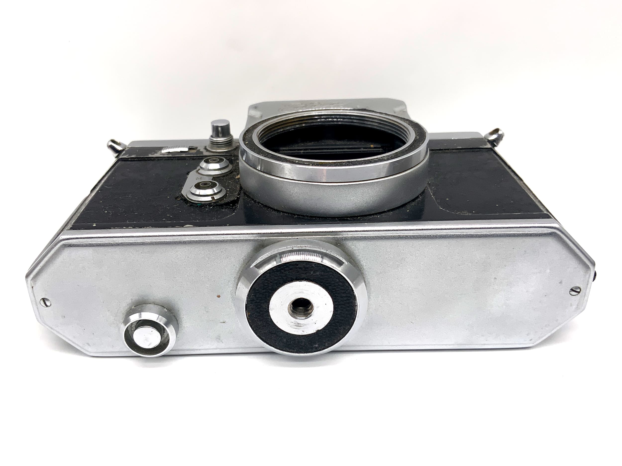 edixa Reflex CX 6 SLR 35mm Spiegelreflexkamera analog Body Gehäuse (M42)