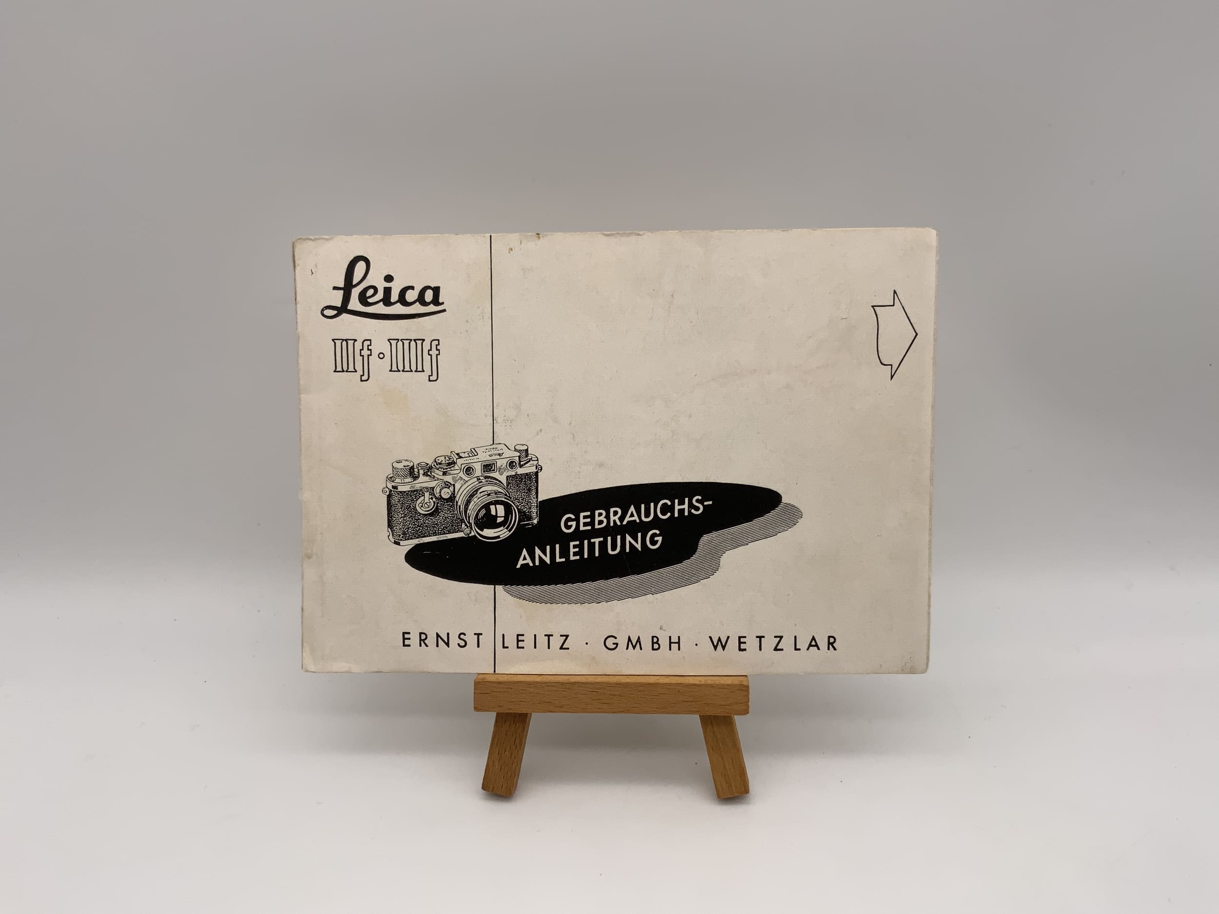 Leica IIf / IIIf 2f / 3f Bedienungsanleitung Deutsch