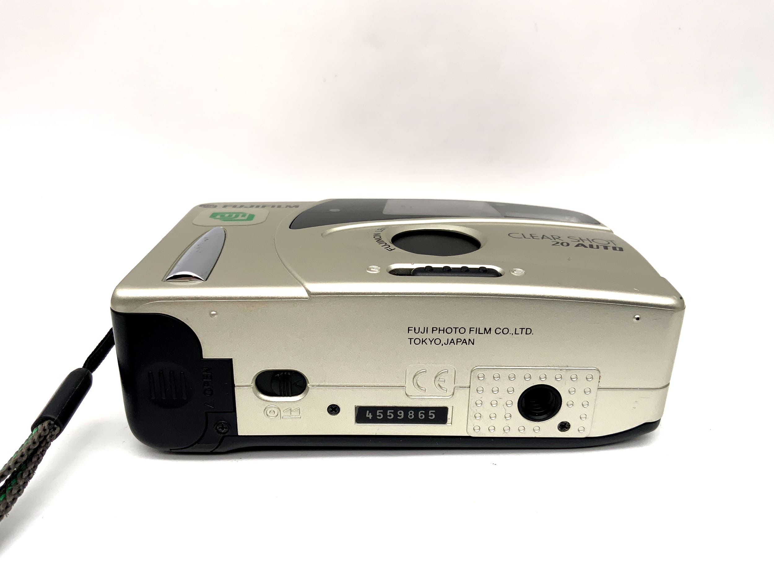 Fujifilm Clear Shot 20 Auto Point&Shoot Kompaktkamera Analogkamera