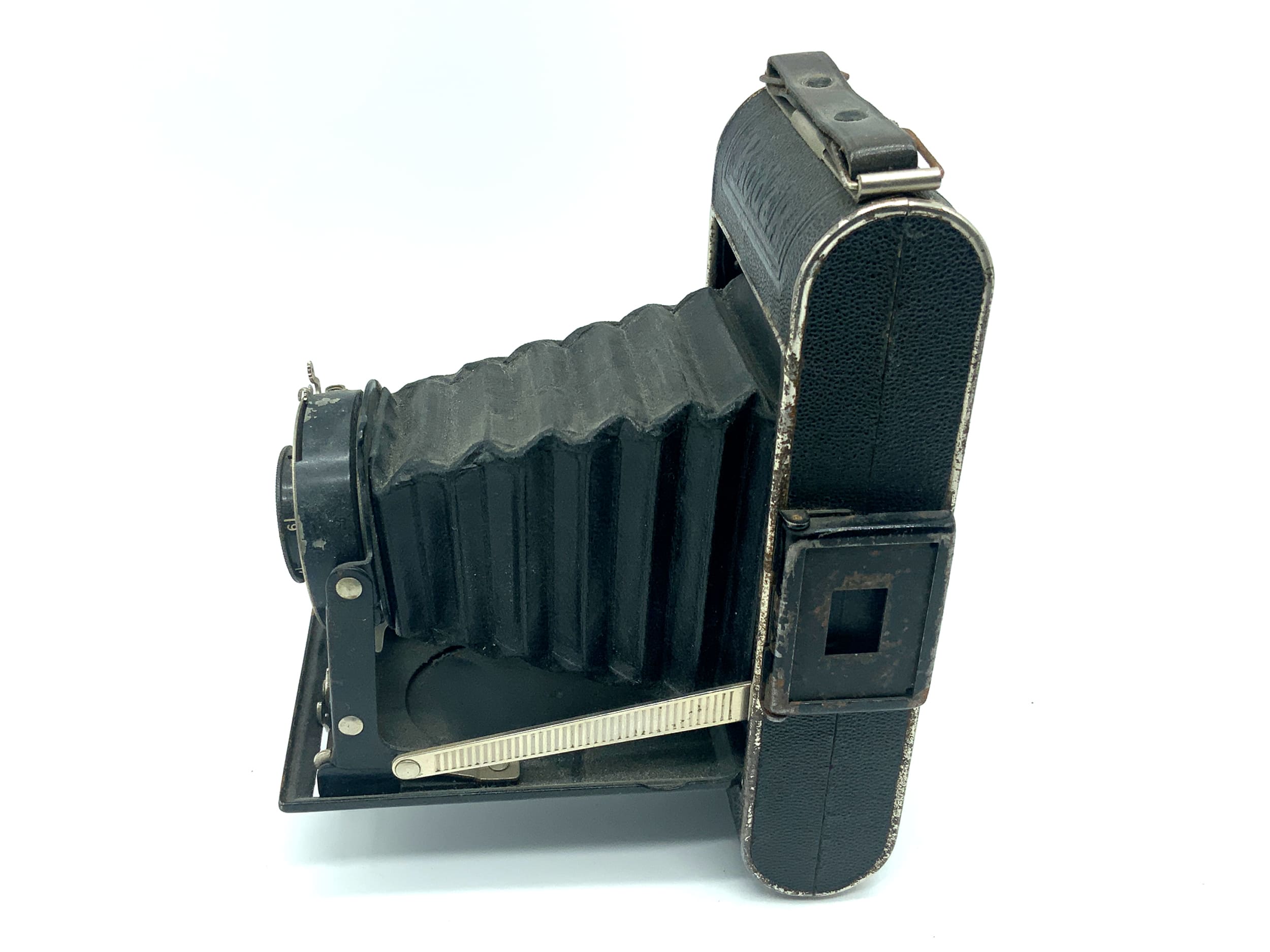 Kodak Junior 620 Klappkamera mit Anastigmat 10,5cm 1:8.8 6x9 Analogkamera