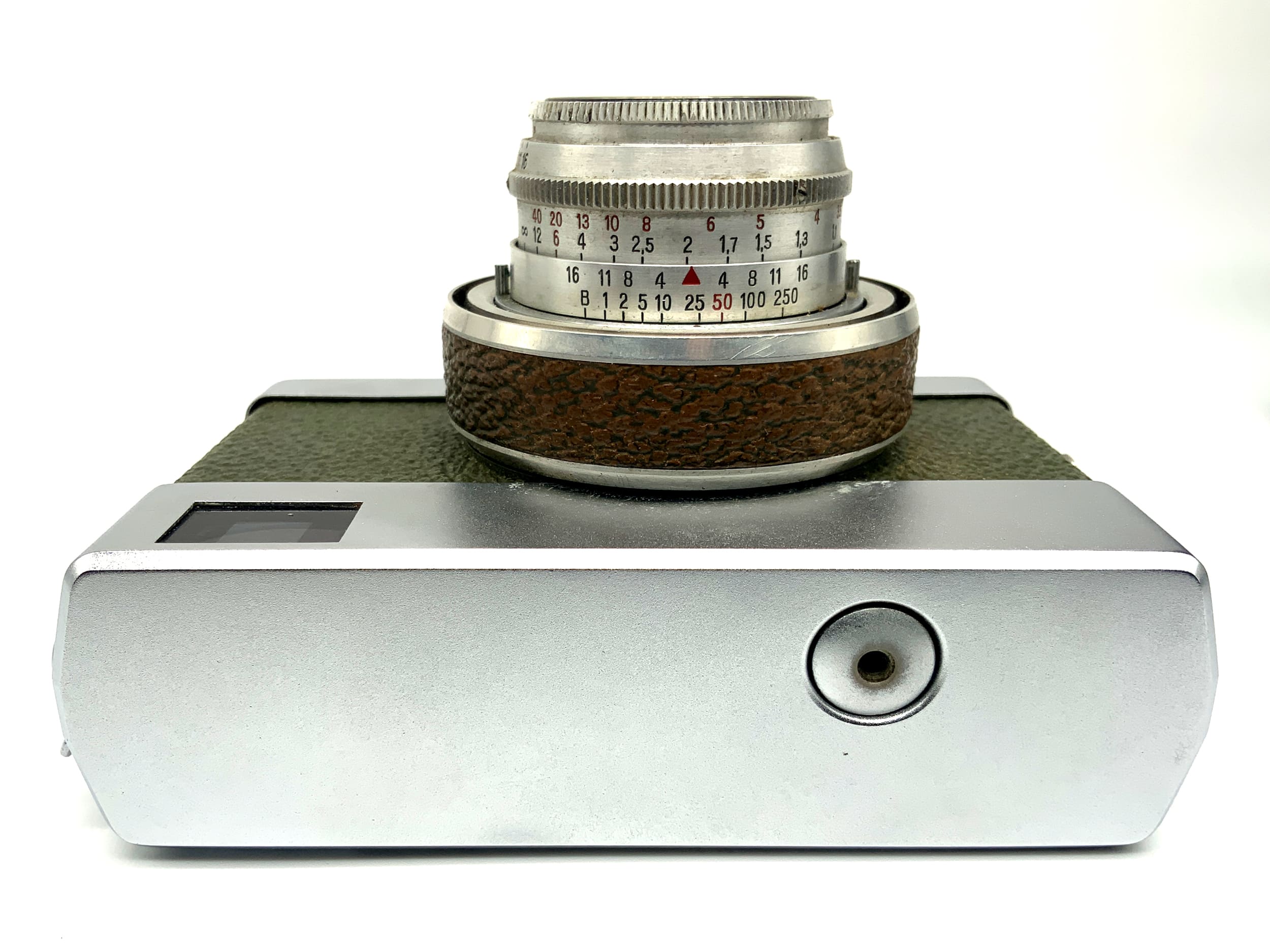 Carl Zeiss Jena Werra Sucherkamera mit Tessar 50mm 1:2.8 Analogkamera