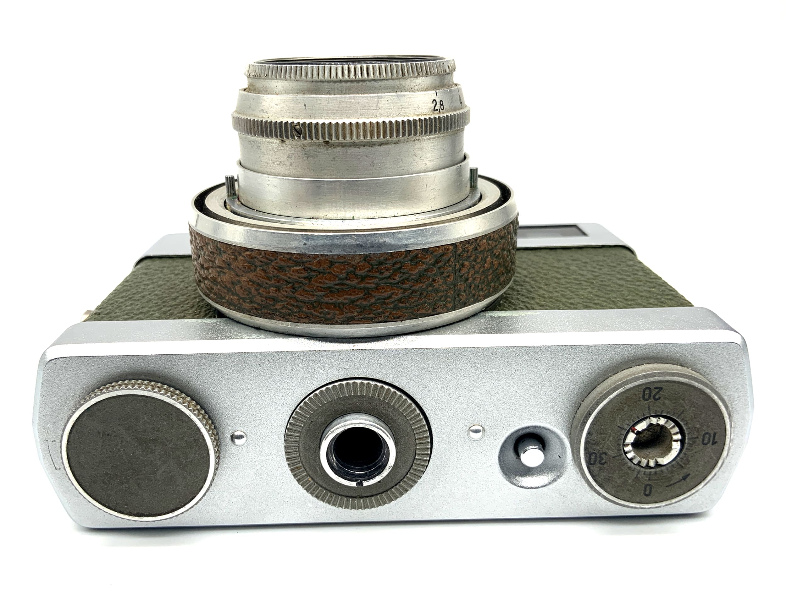 Carl Zeiss Jena Werra Sucherkamera mit Tessar 50mm 1:2.8 Analogkamera