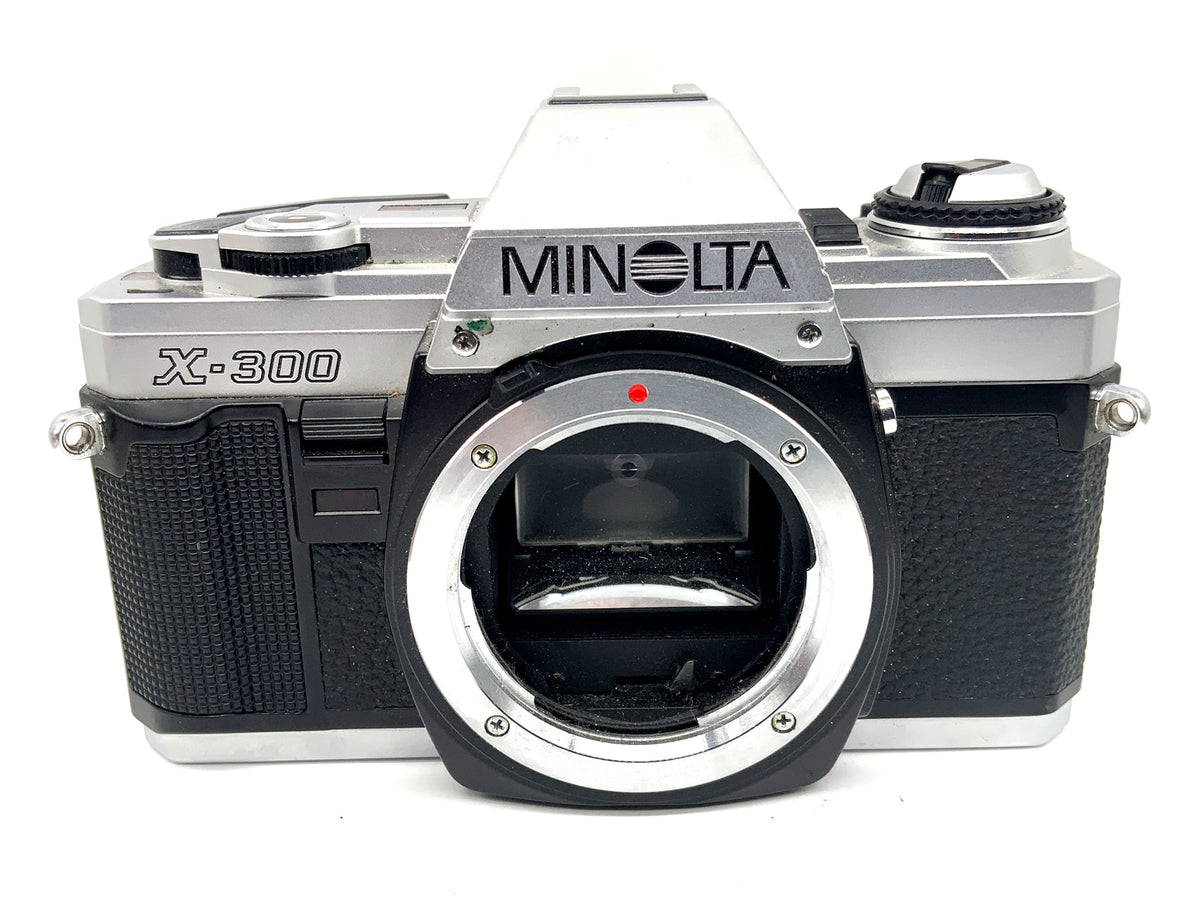 Minolta X-300 SLR 35mm Spiegelreflexkamera analog Body Gehäuse (Minolta MD)
