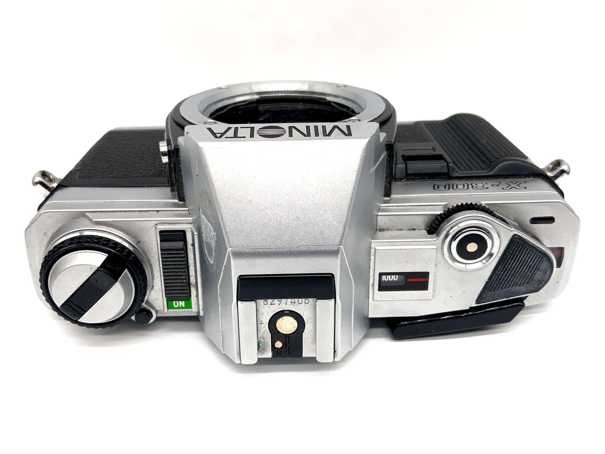 Minolta X-300 SLR 35mm Spiegelreflexkamera analog Body Gehäuse (Minolta MD)
