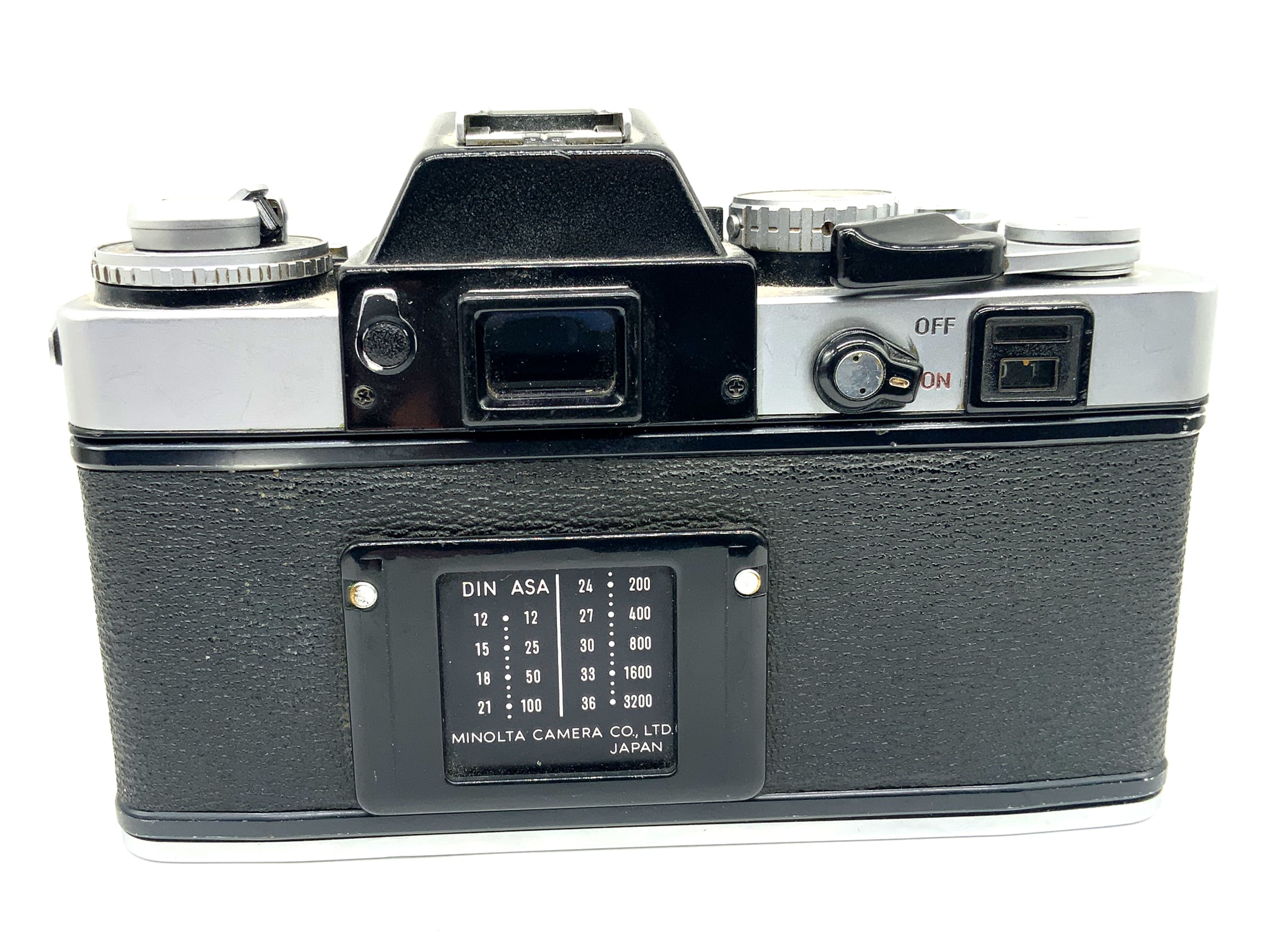 Minolta XE-1 SLR 35mm Spiegelreflexkamera analog Body Gehäuse (Minolta MD)