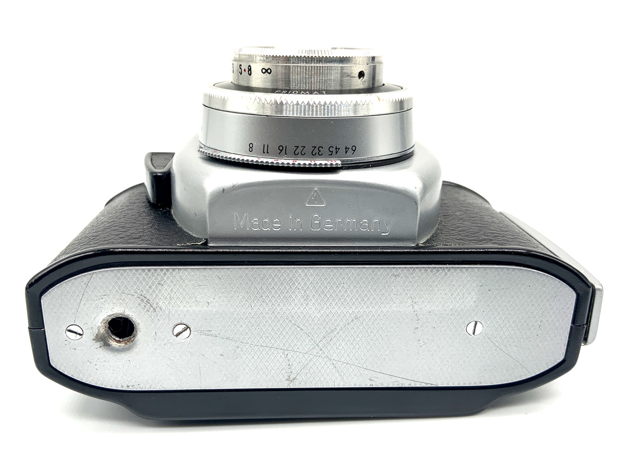 Beier Beirette K Sucherkamera mit Meritar 45mm 1:2.9 Priomat Analogkamera