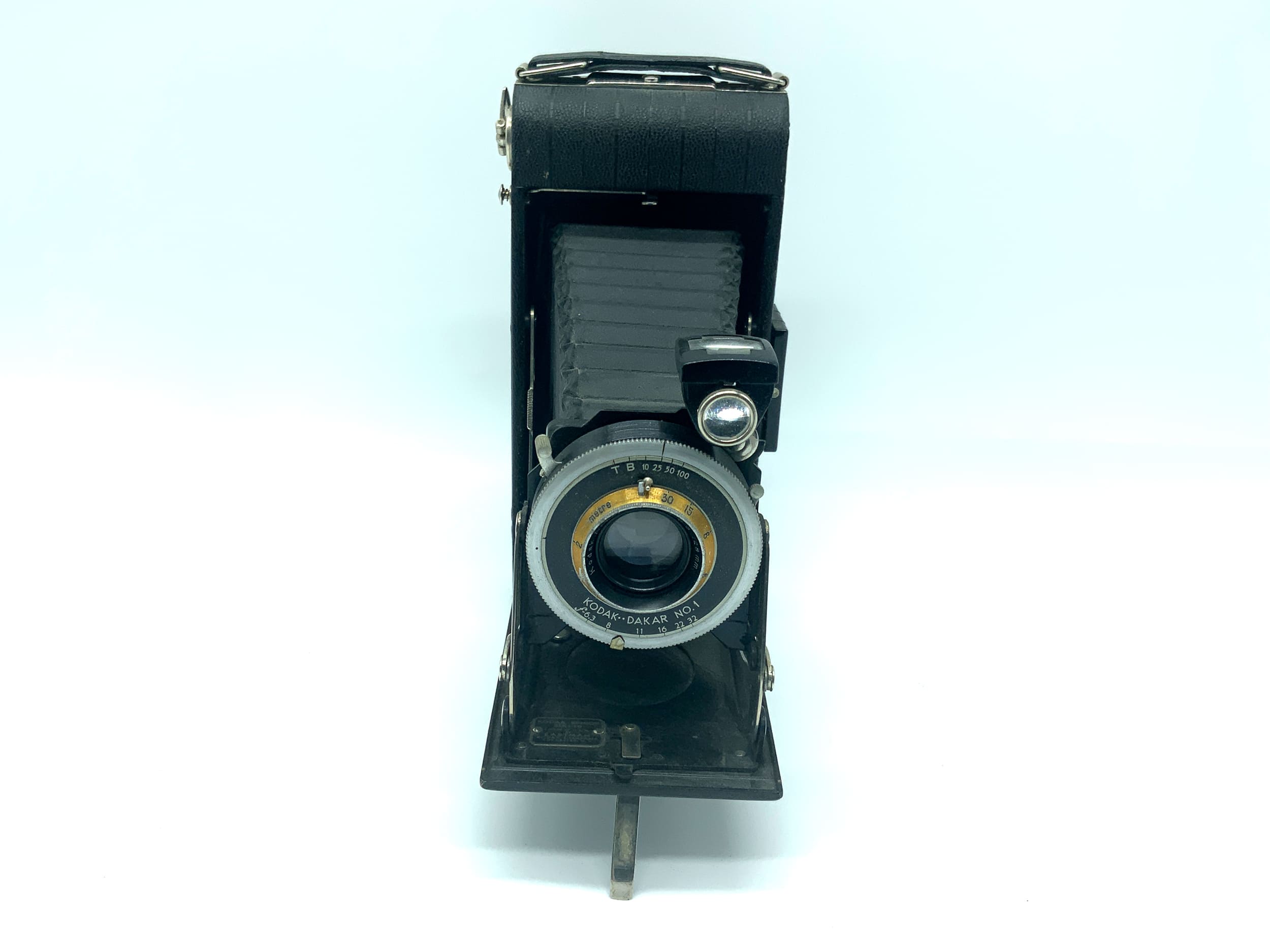 Kodak Dakar No.1 Klappkamera mit Anastigmat 128mm 1:6.3 Analogkamera