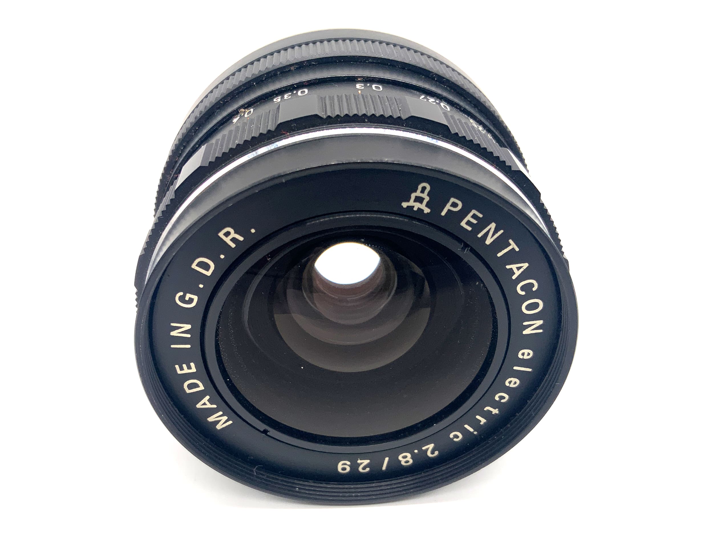 Pentacon electric 29mm 1:2.8 Objektiv Festbrennweite (M42)