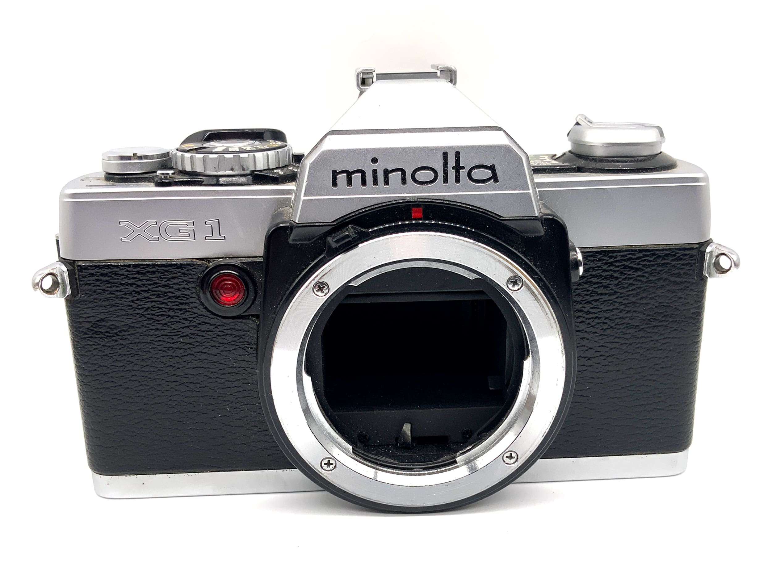 Minolta XG 1 SLR 35mm Spiegelreflexkamera analog Body Gehäuse (Minolta MD)