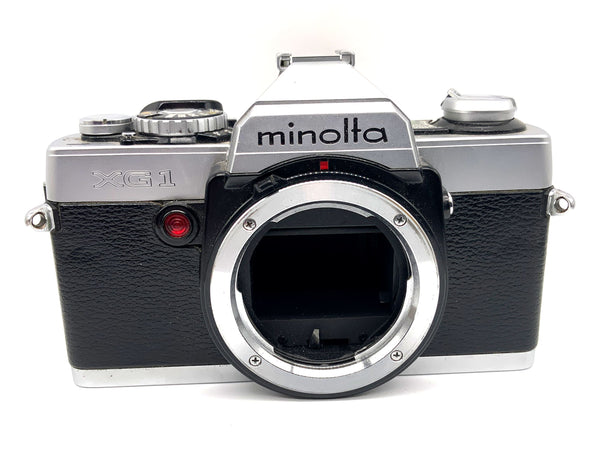 Minolta XG 1 SLR 35mm Spiegelreflexkamera analog Body Gehäuse (Minolta MD)