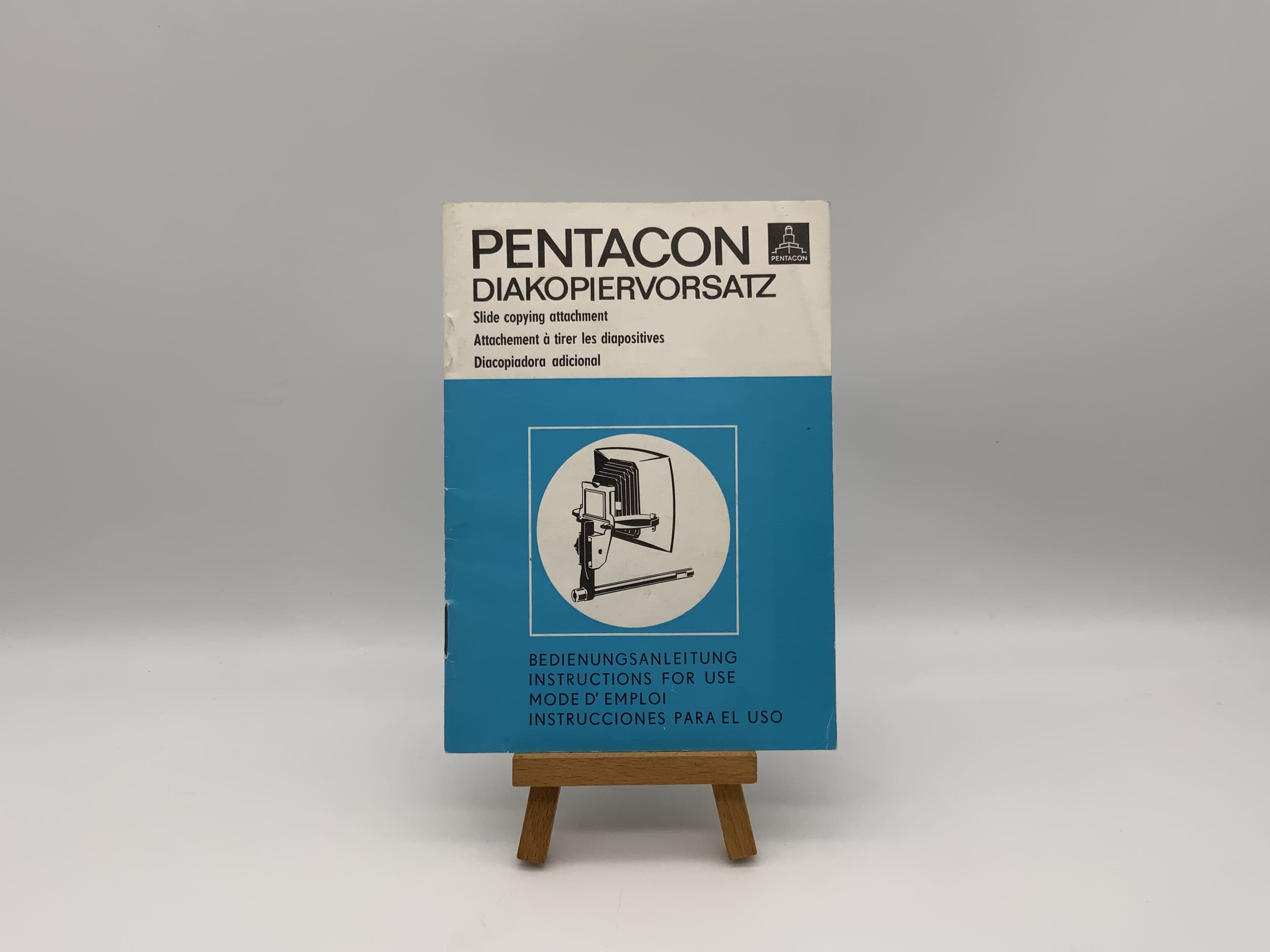 Praktika Diakopiervorsatz Bedienungsanleitung Deutsch