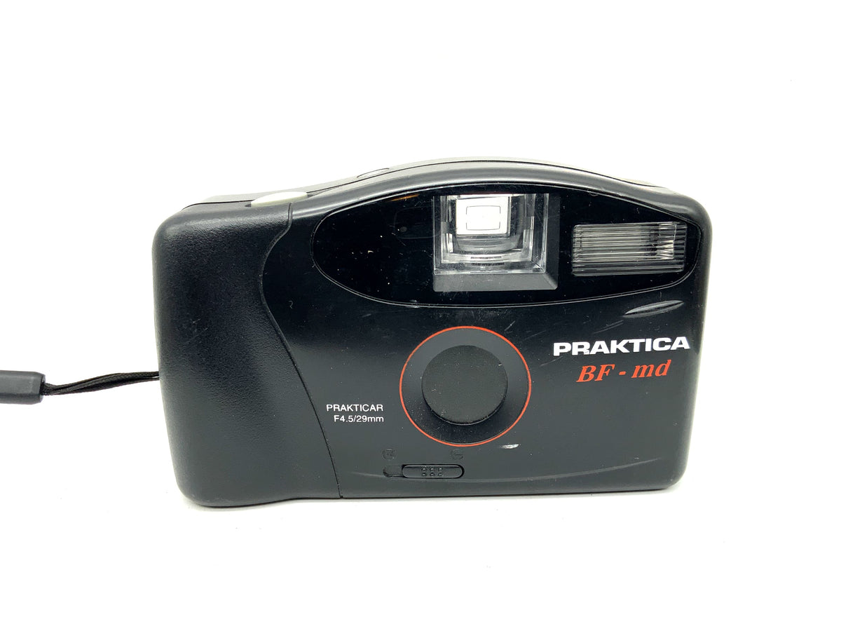 Pentacon Praktica BF-md Point&Shoot mit 29mm 1:4,5 Kompaktkamera Analogkamera