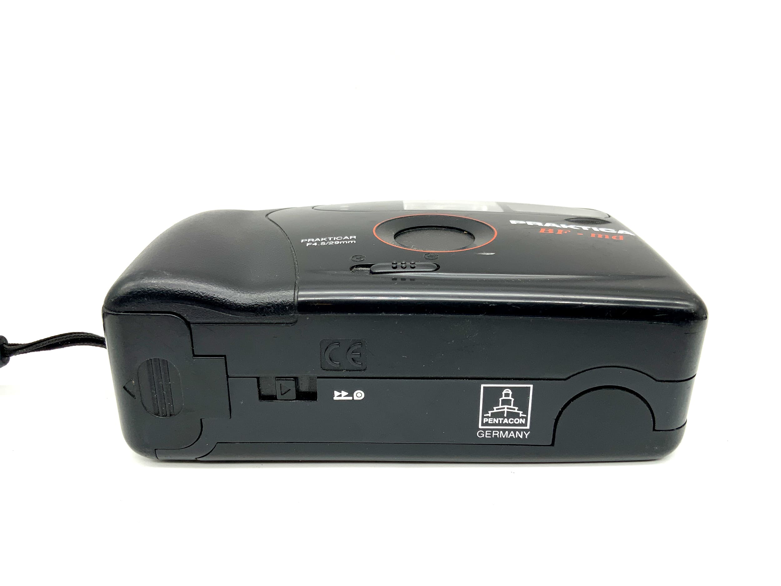 Pentacon Praktica BF-md Point&Shoot mit 29mm 1:4,5 Kompaktkamera Analogkamera