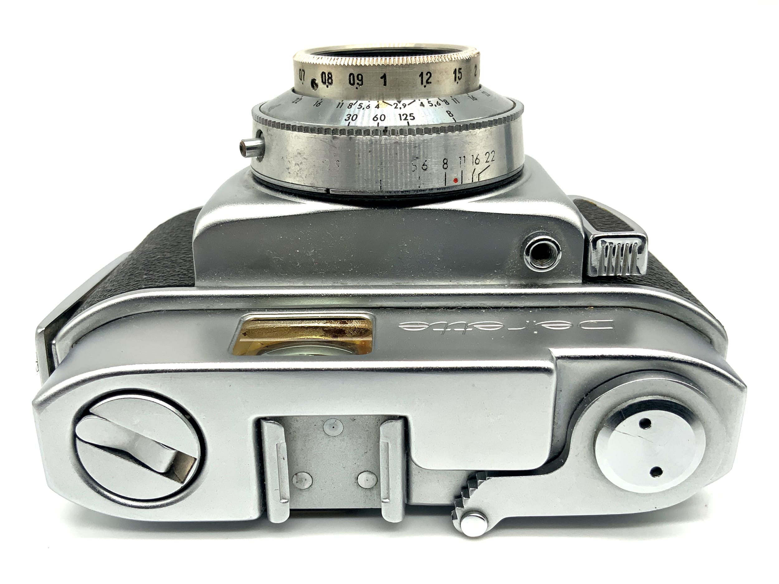 Beier Modell II Sucherkamera mit Meritar 45mm 1:2.9 Kompaktkamera Analogkamera