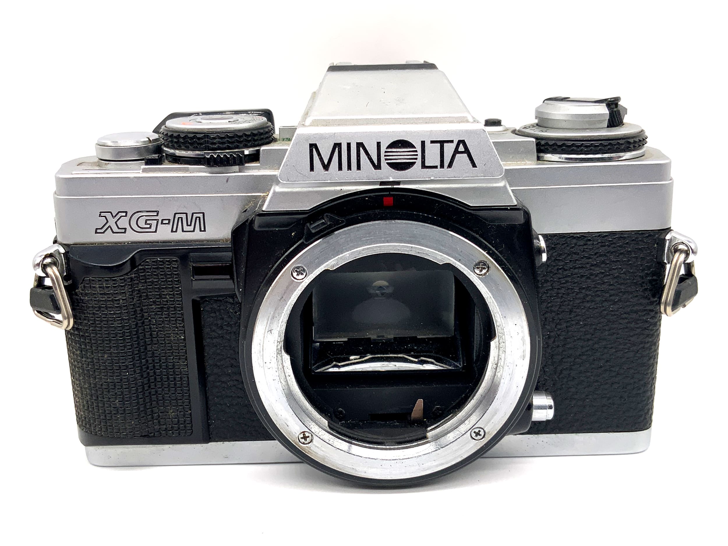 Minolta XG-M SLR 35mm Spiegelreflexkamera analog Body Gehäuse (Minolta MD)