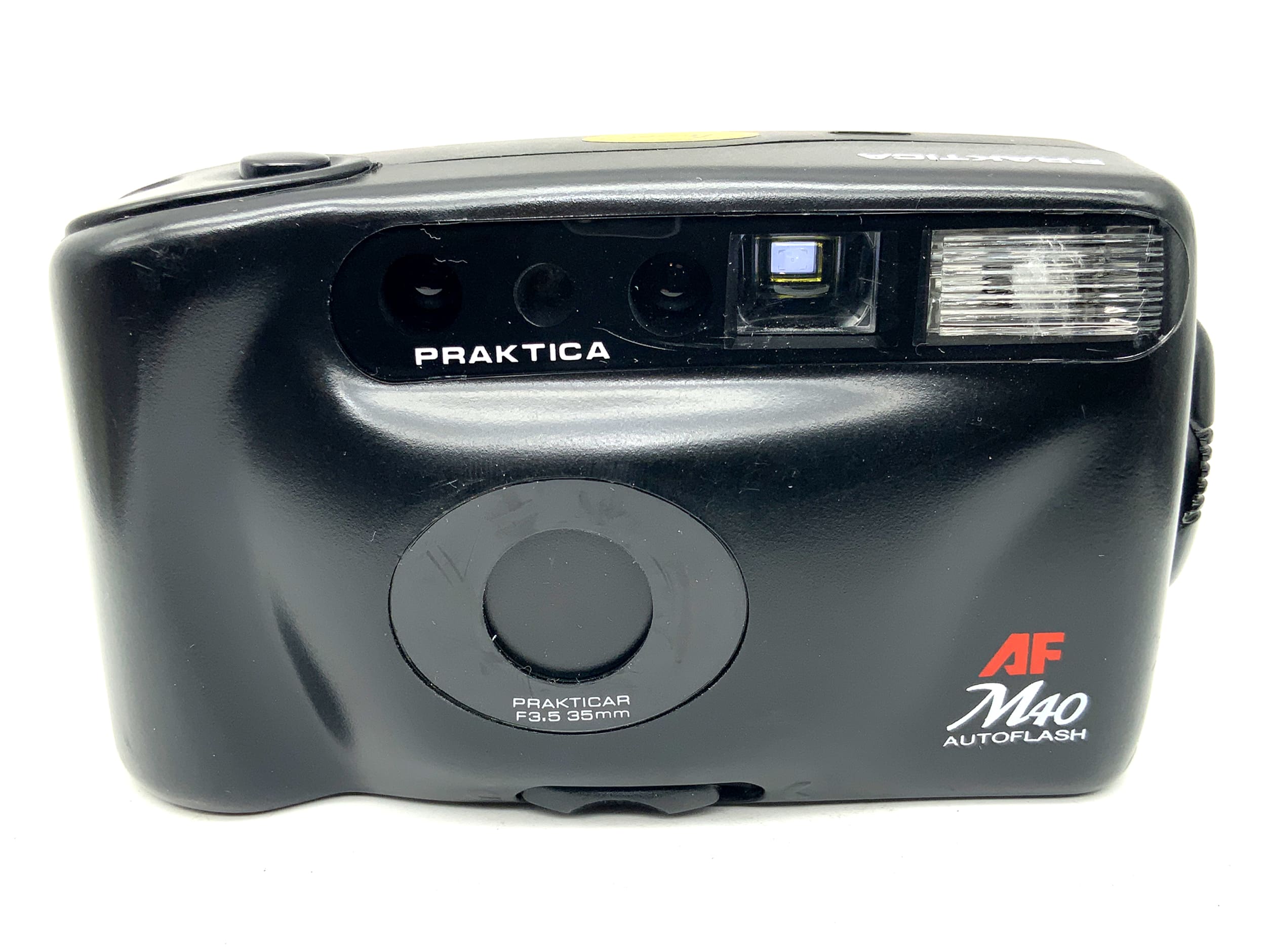 Pentacon Praktica AF M40 Point&Shoot mit 35mm 1:3,5 Kompaktkamera Analogkamera