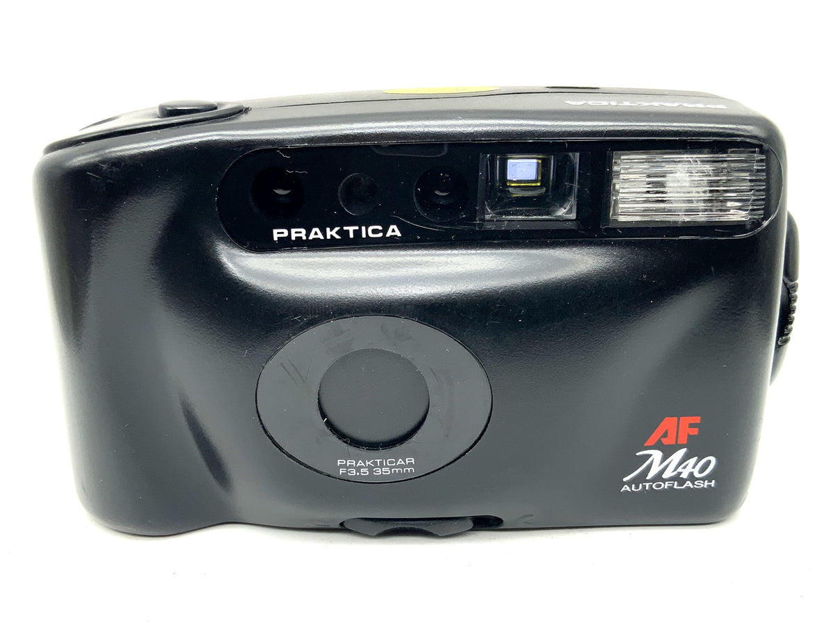 Pentacon Praktica AF M40 Point&Shoot mit 35mm 1:3,5 Kompaktkamera Analogkamera