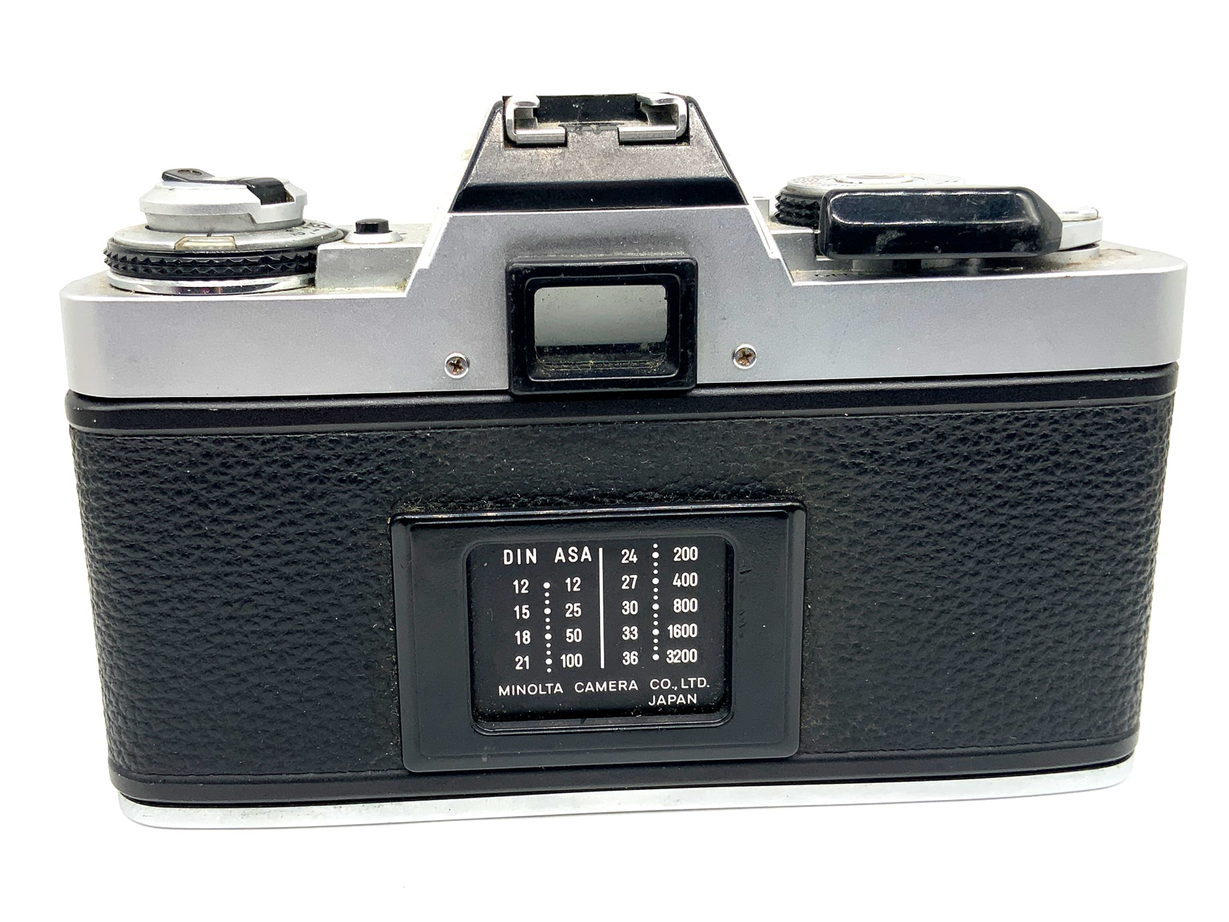 Minolta XG-M SLR 35mm Spiegelreflexkamera analog Body Gehäuse (Minolta MD)