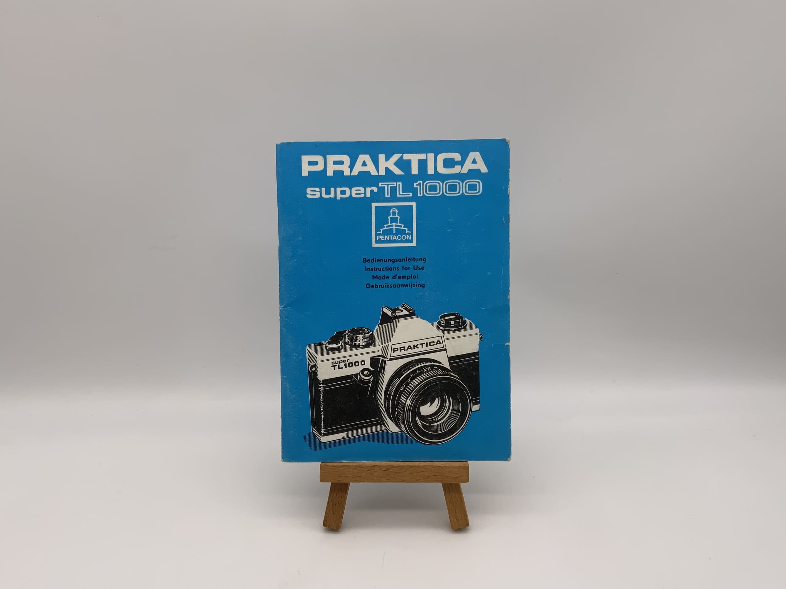 Praktika super TL1000 Bedienungsanleitung Deutsch