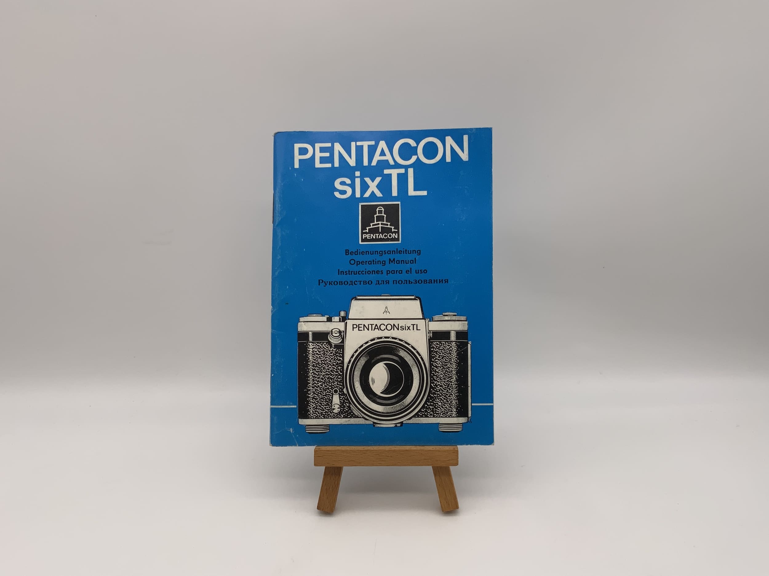 Pentacon sixTL Bedienungsanleitung Anweisung Manual Instruction Deutsch