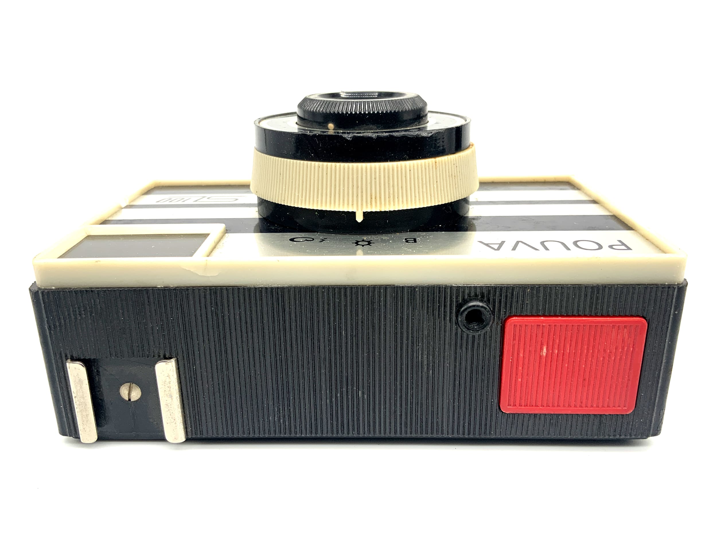 POUVA SL 100 Sucherkamera mit Chromar Kompaktkamera Analogkamera