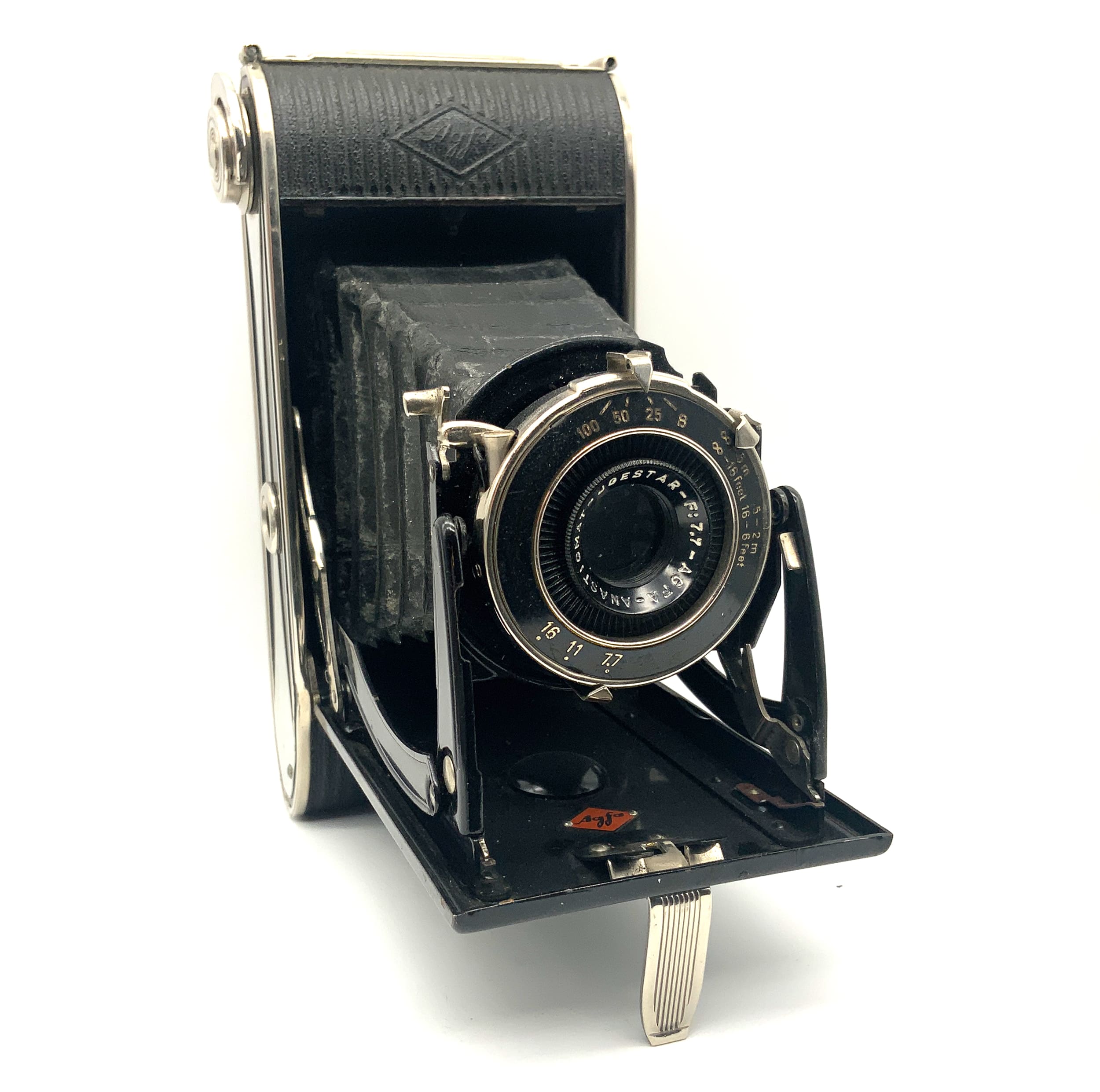 Agfa Billy-Record Klappkamera mit Anastigmat Igestar 1:7.7 Analogkamera