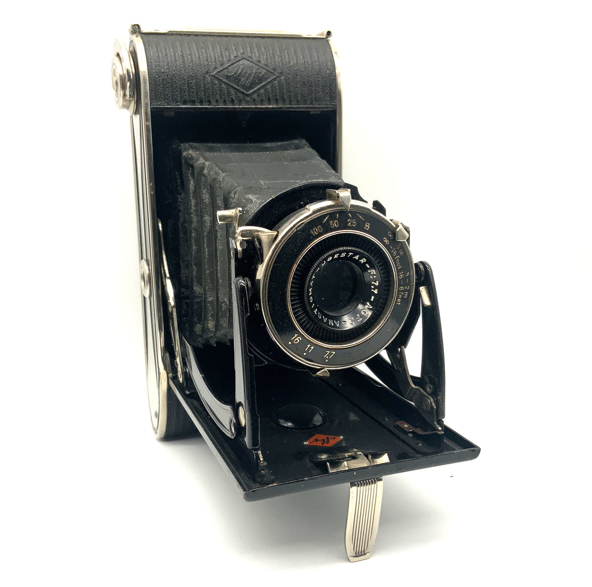 Agfa Billy-Record Klappkamera mit Anastigmat Igestar 1:7.7 Analogkamera