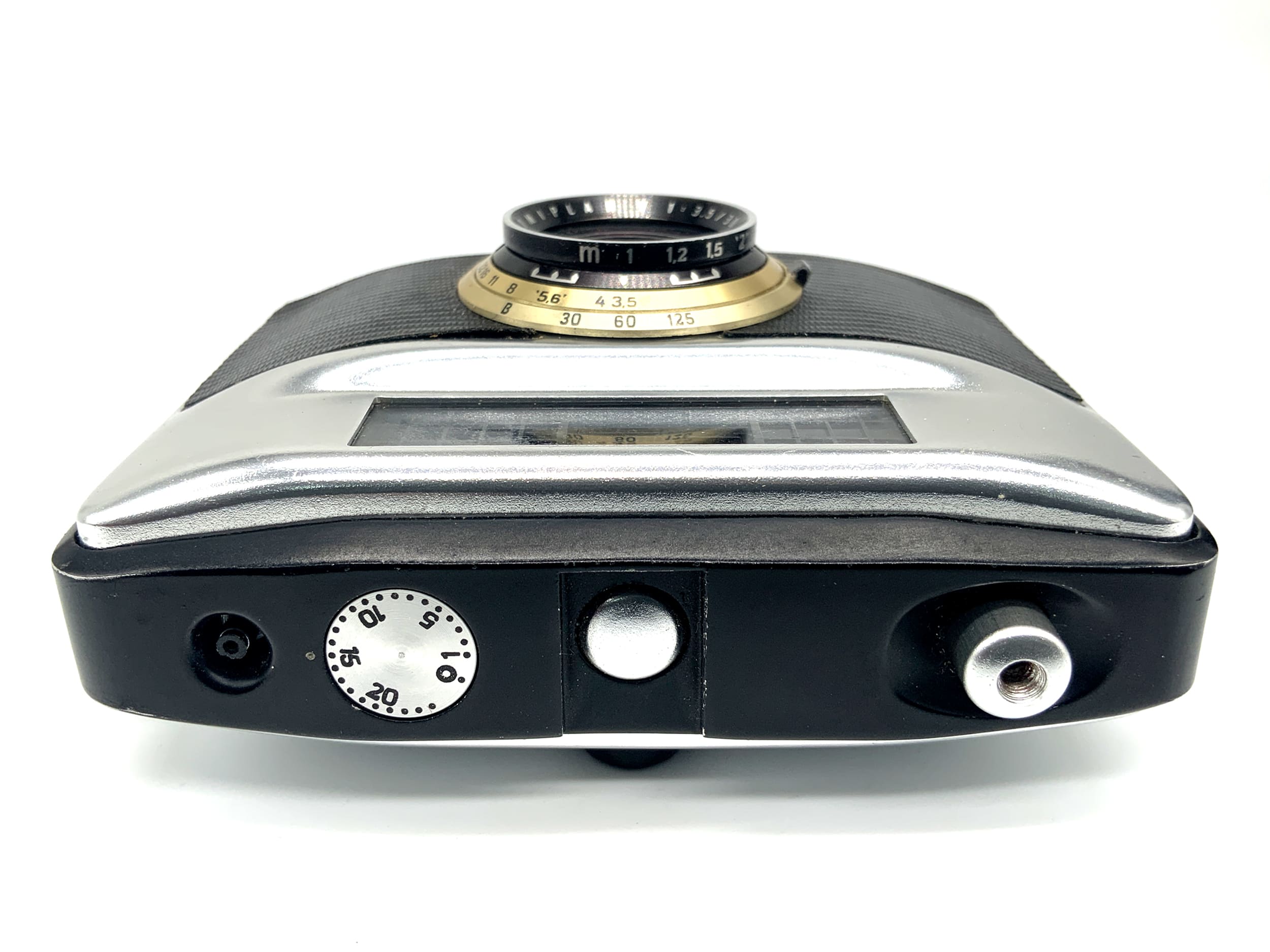 Pentacon Welta Penti II Sucherkamera mit Meyer Optik Domiplan V 1:3.5/30