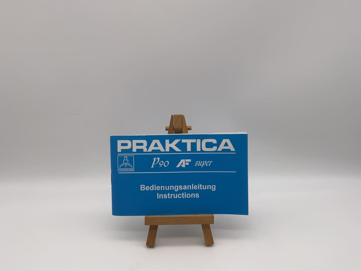 Praktika P90 AF super user manual German