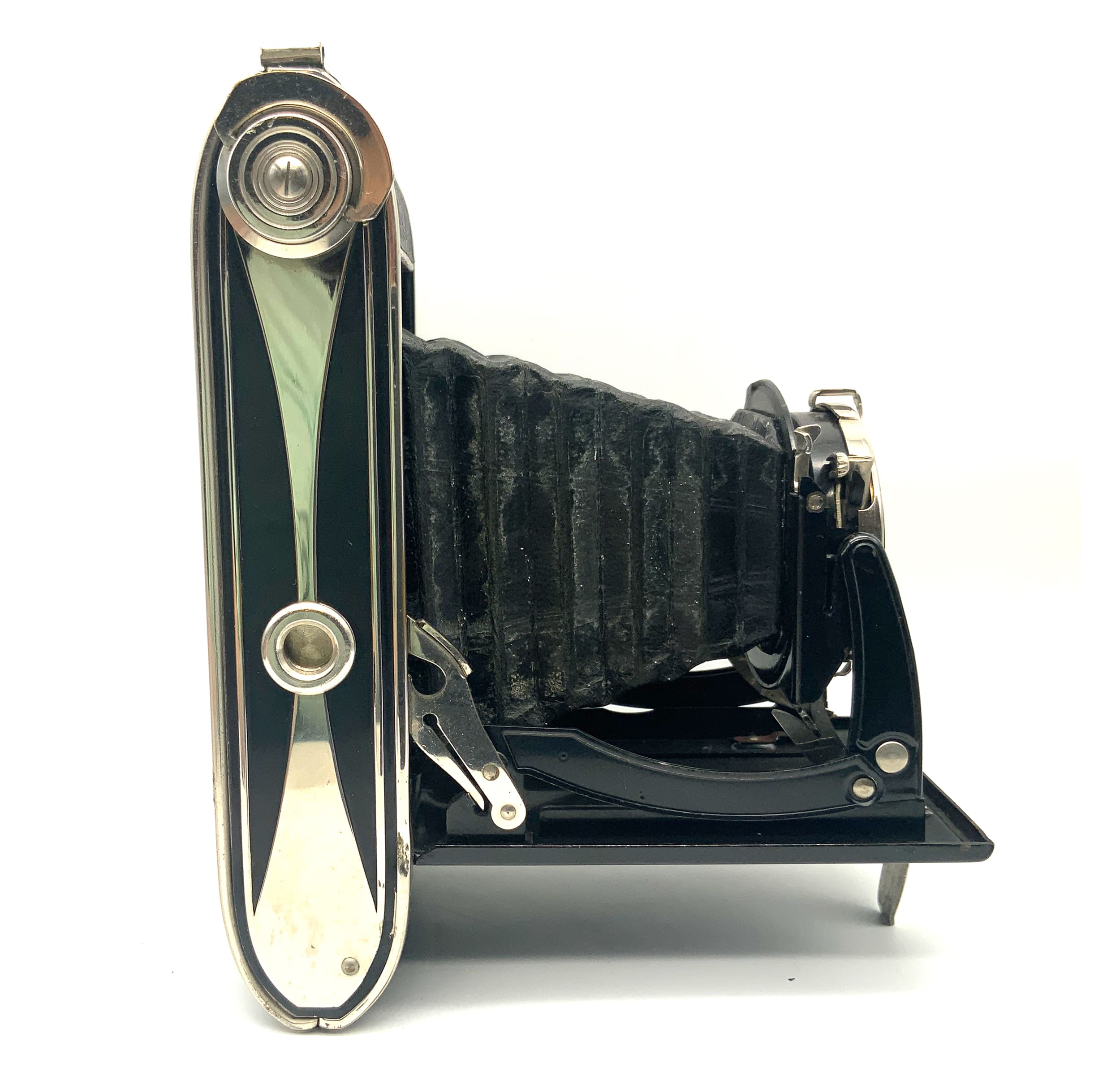 Agfa Billy-Record Klappkamera mit Anastigmat Igestar 1:7.7 Analogkamera