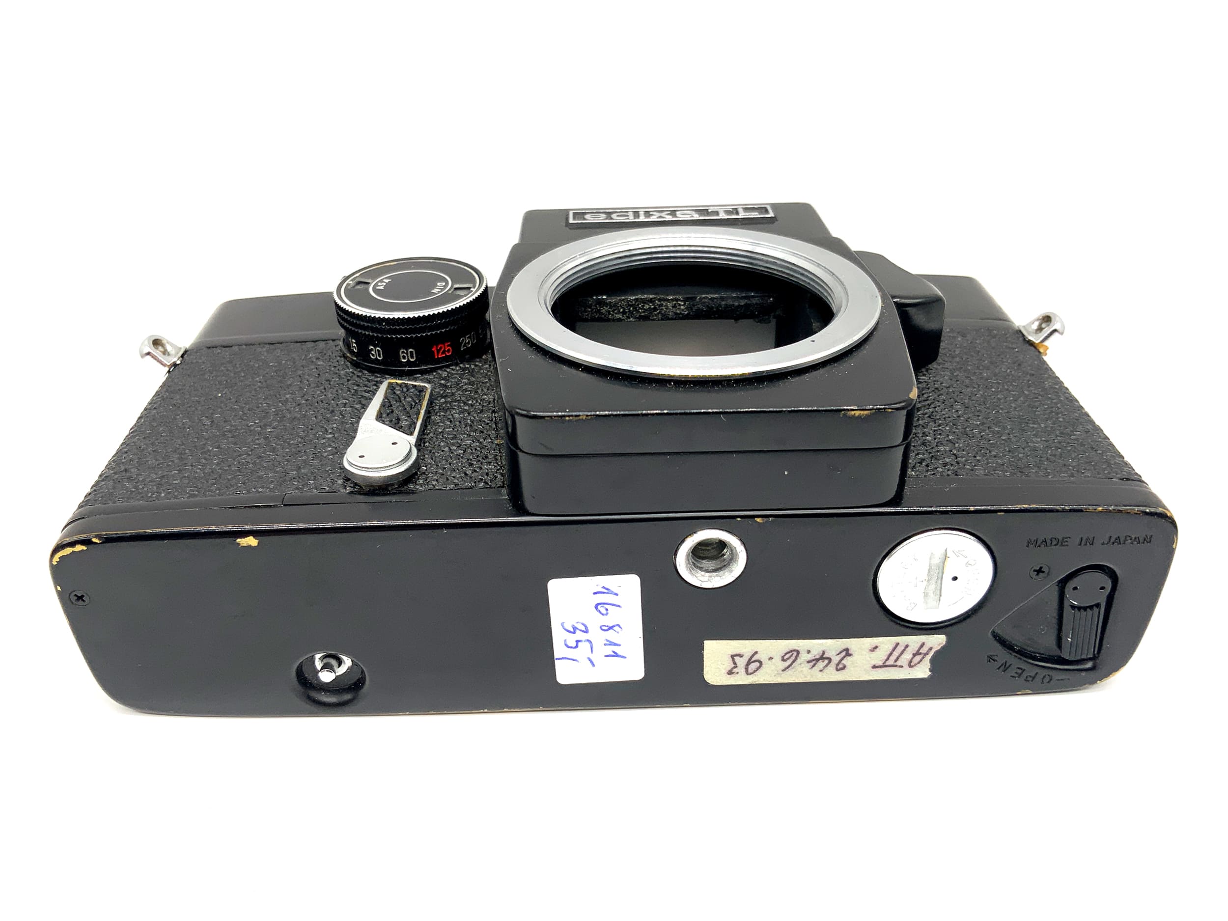 Edixa TL SLR 35mm Spiegelreflexkamera analog Body Gehäuse (M42)