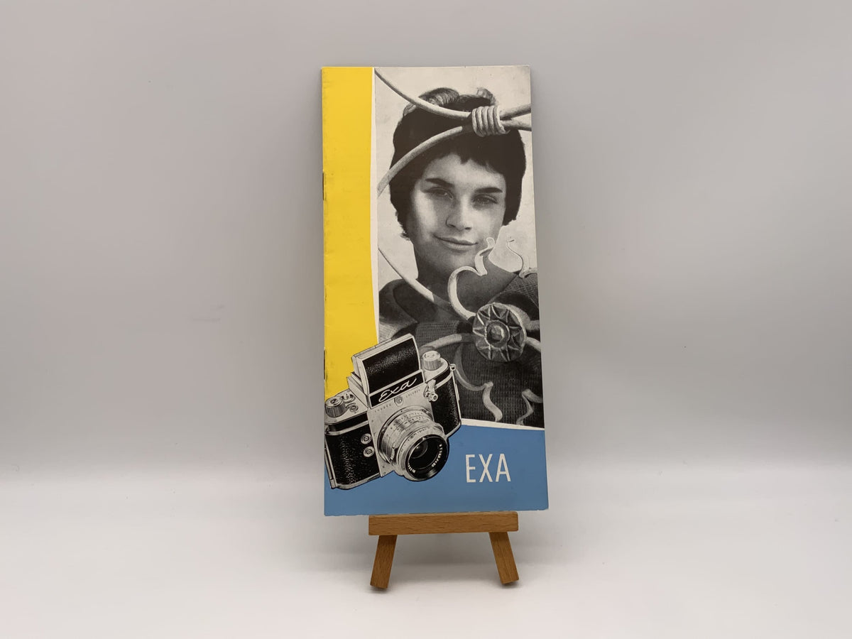 Exa Ihagee 1962 GDR Prospectus Allemand