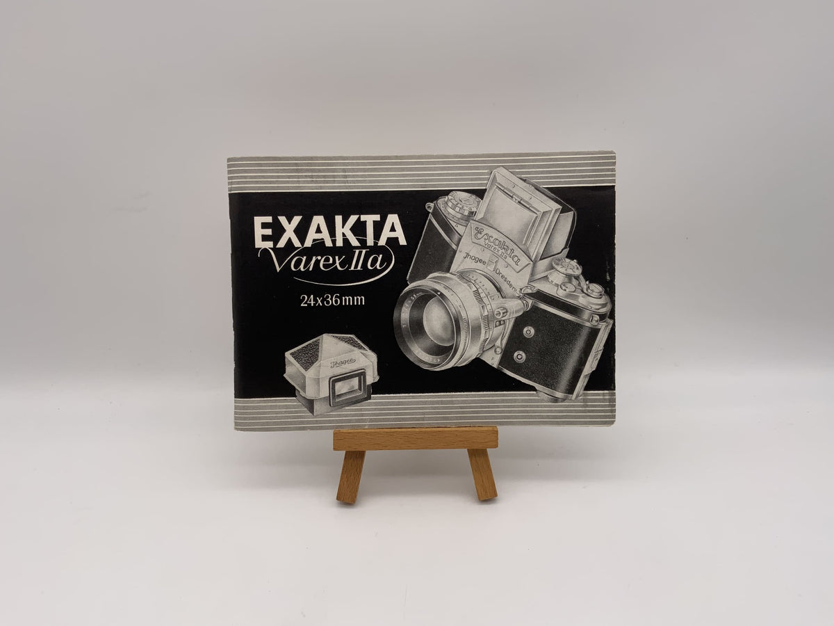 Manuel d'utilisation Exakta Varex IIa 24x36mm (allemand)