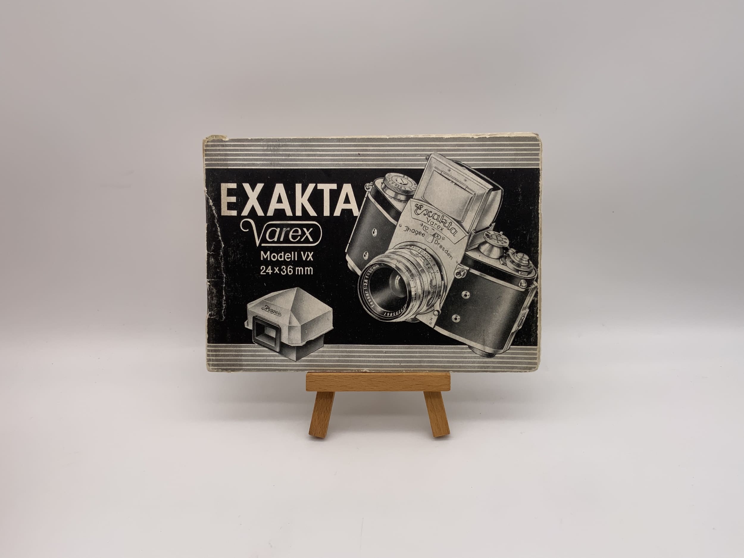 Exakta Varex Modell VX 24x36mm Bedienungsanleitung Deutsch