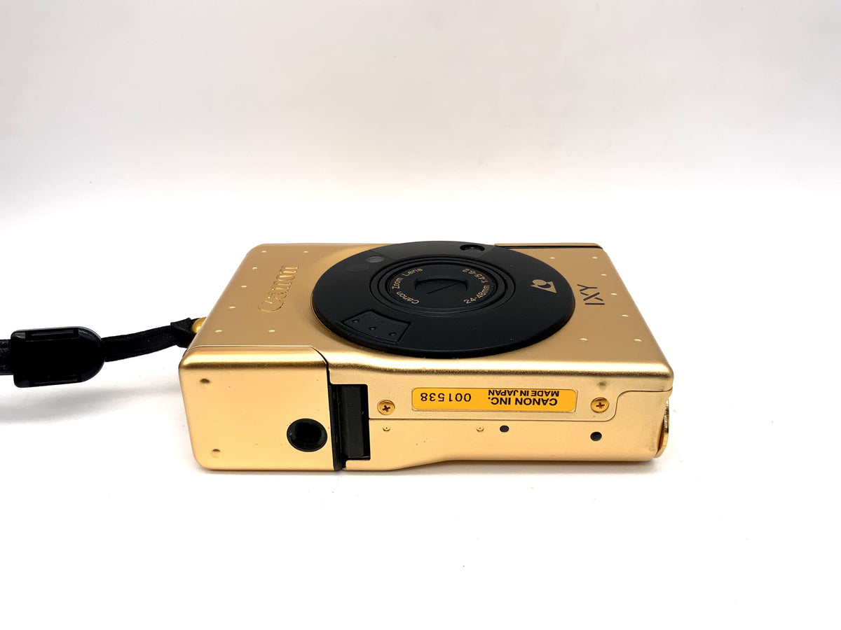 Canon IXY Point&amp;Shoot with 24-48mm 1:4.5-6.2 Gold 60th Anniversary Edition